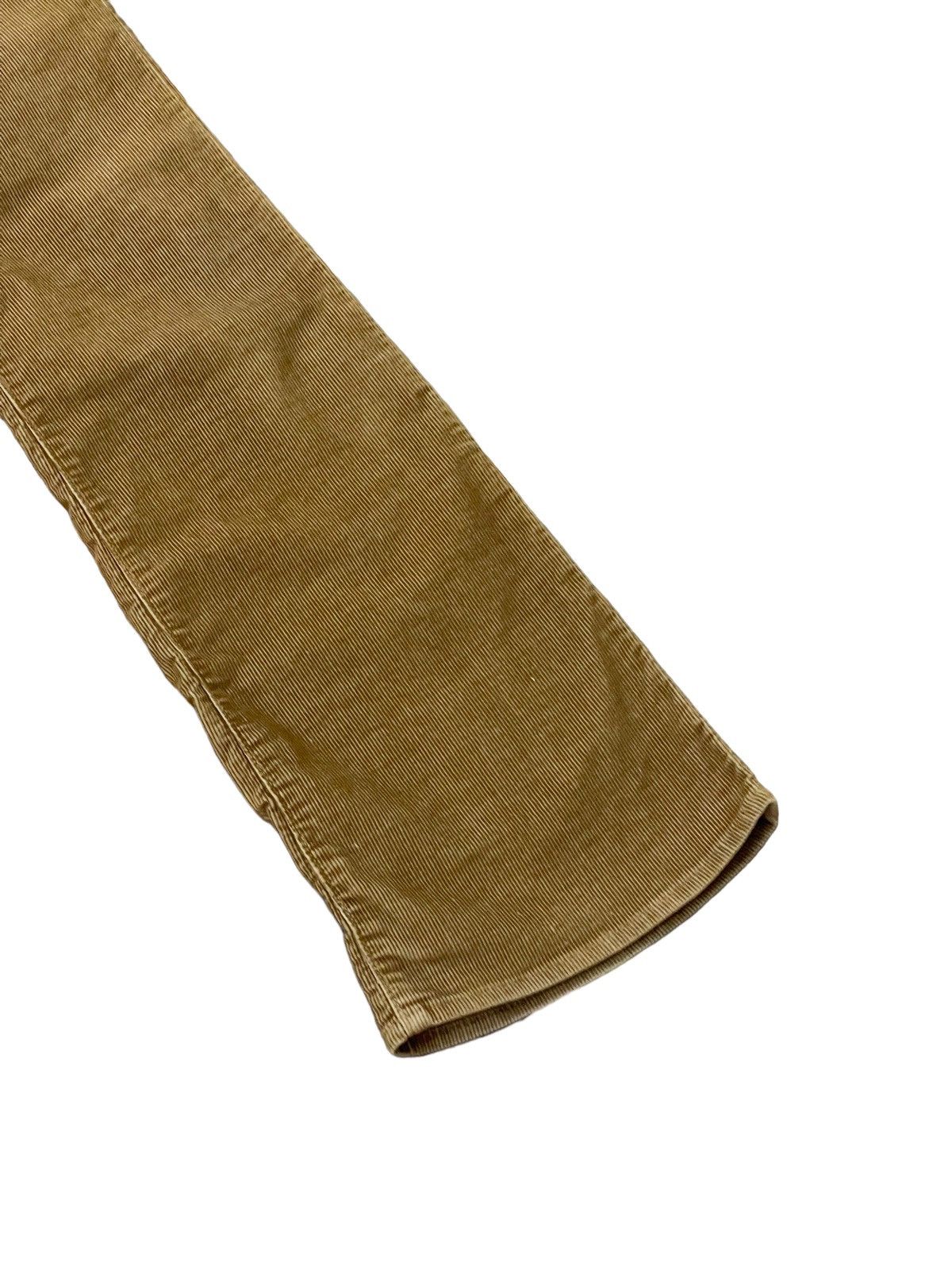 Japanese Brand Flare Jeans E.J Bobson Corduroy Stretch Slim Boot Cut 7🟦9 Size US 28 / EU 44 - 4 Thumbnail