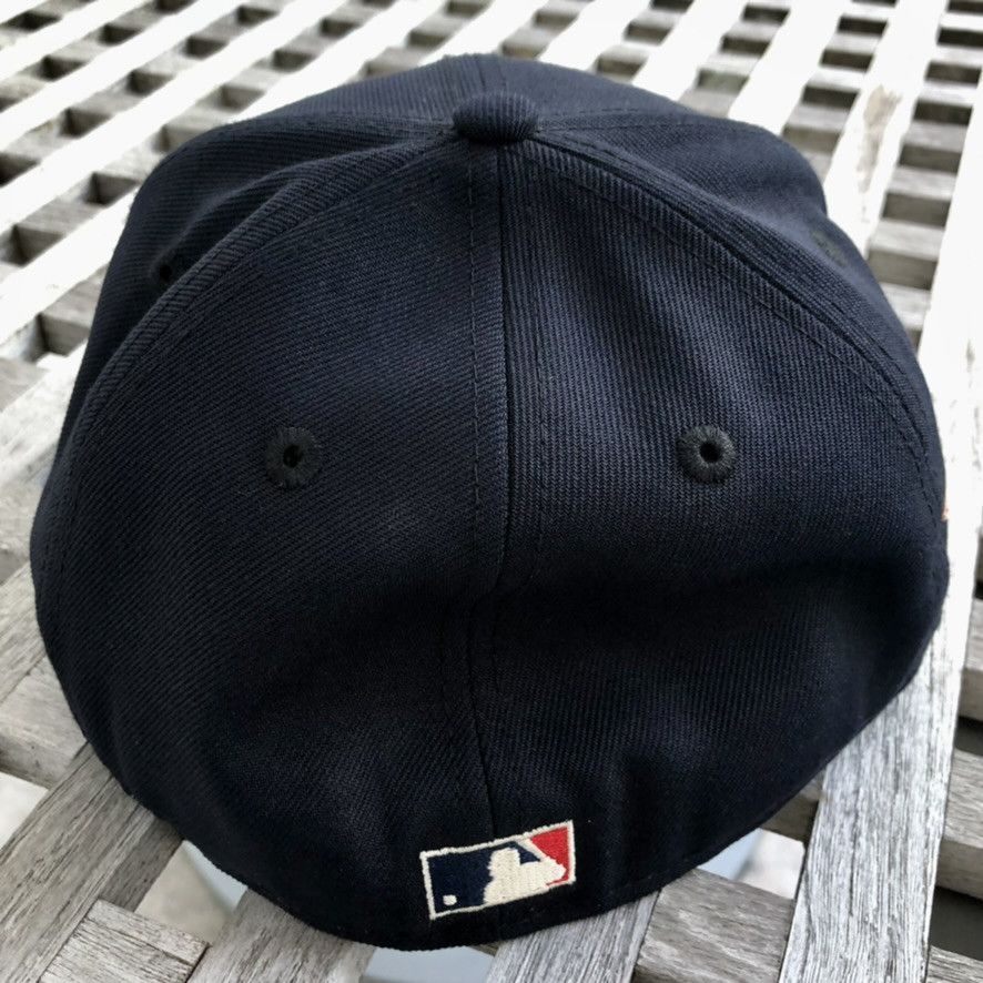 New Era New York Yankees 1999 WS Patch 59FIFTY Topperz Hat 7 1/4 Size ONE SIZE - 5 Thumbnail