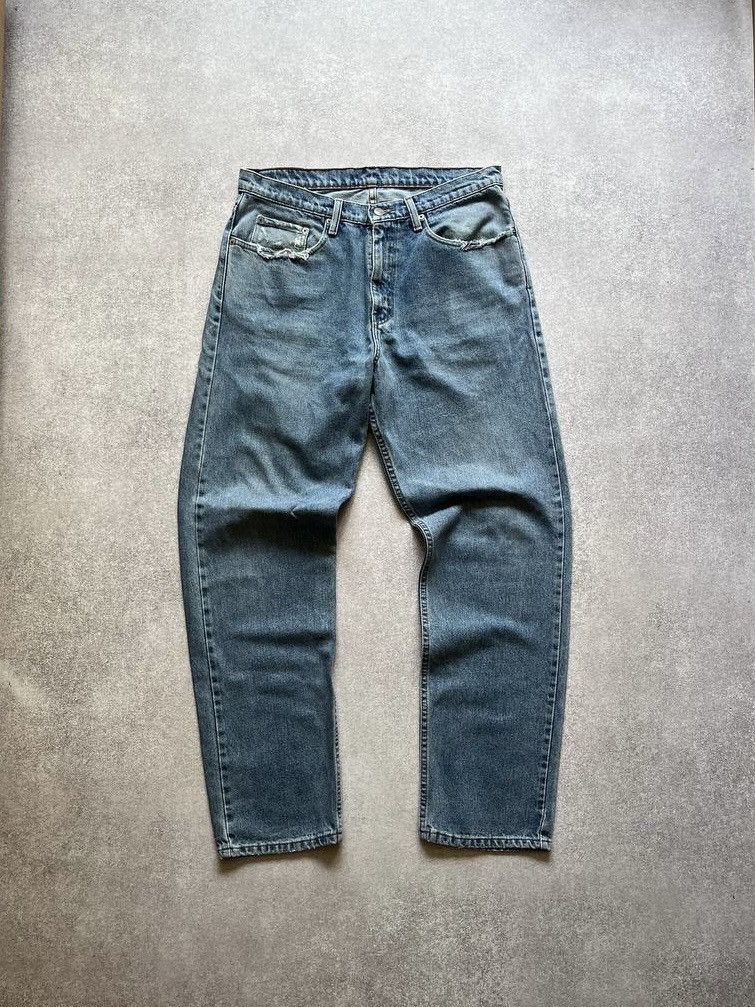 Polo Ralph Lauren × Vintage Vintage Polo Ralph Lauren Jeans Baggy Denim Pants Y2K 34x32 Size US 34 / EU 50 - 2 Thumbnail