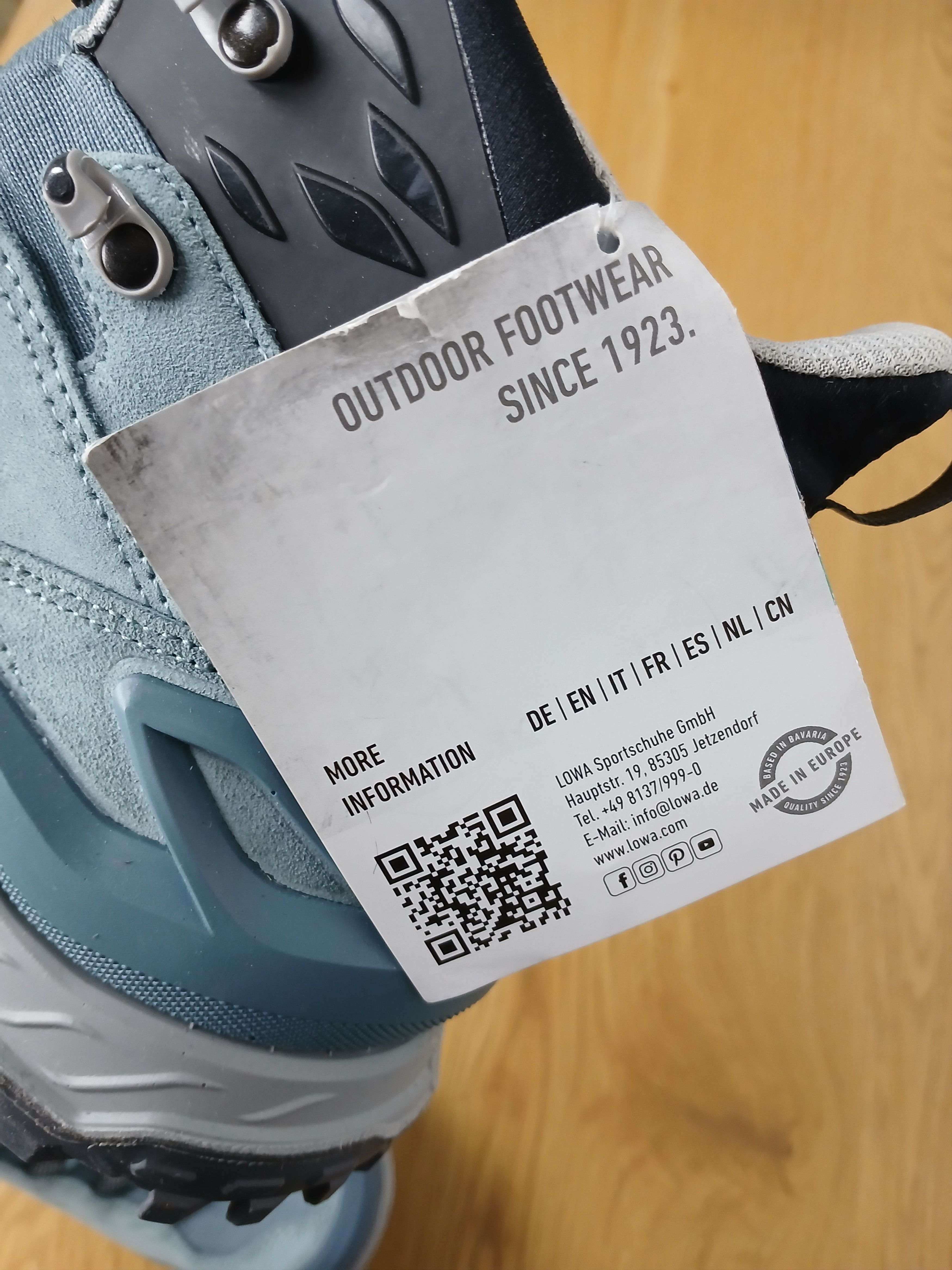 Goretex × LOWA New Lowa Goretex Innovo GTX Mid Hiking Trekking Boots Size US 8.5 / IT 38.5 - 14 Thumbnail