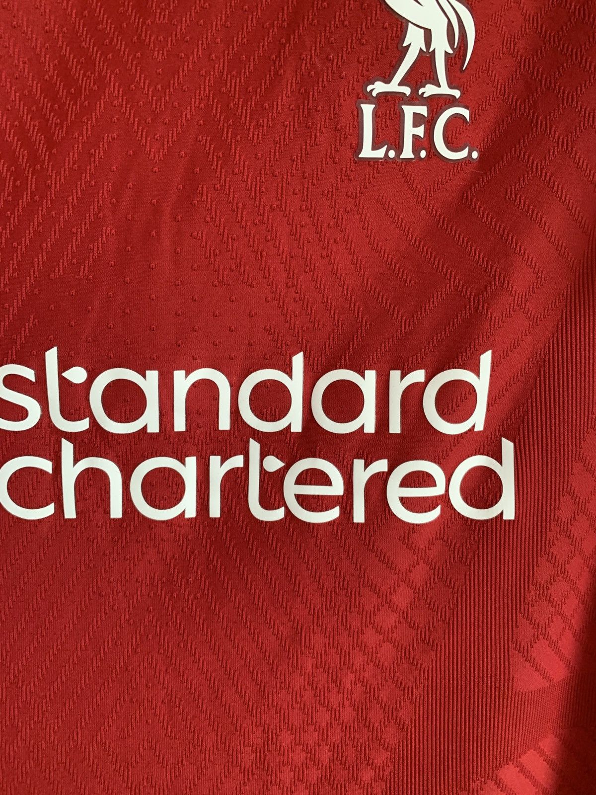 Nike Liverpool Home Football Shirt Nike Player Issue Jersey Sz S Size US S / EU 44-46 / 1 - 6 Thumbnail