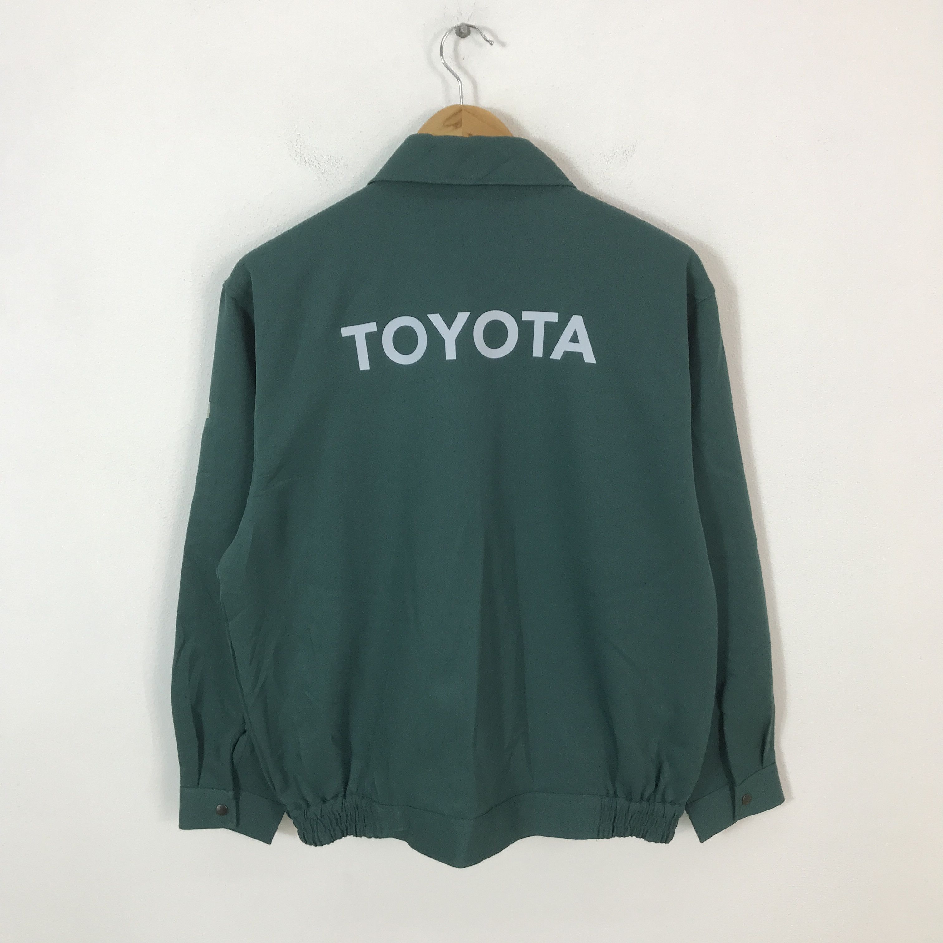 Vintage Toyota racing motorsport custom jacket
