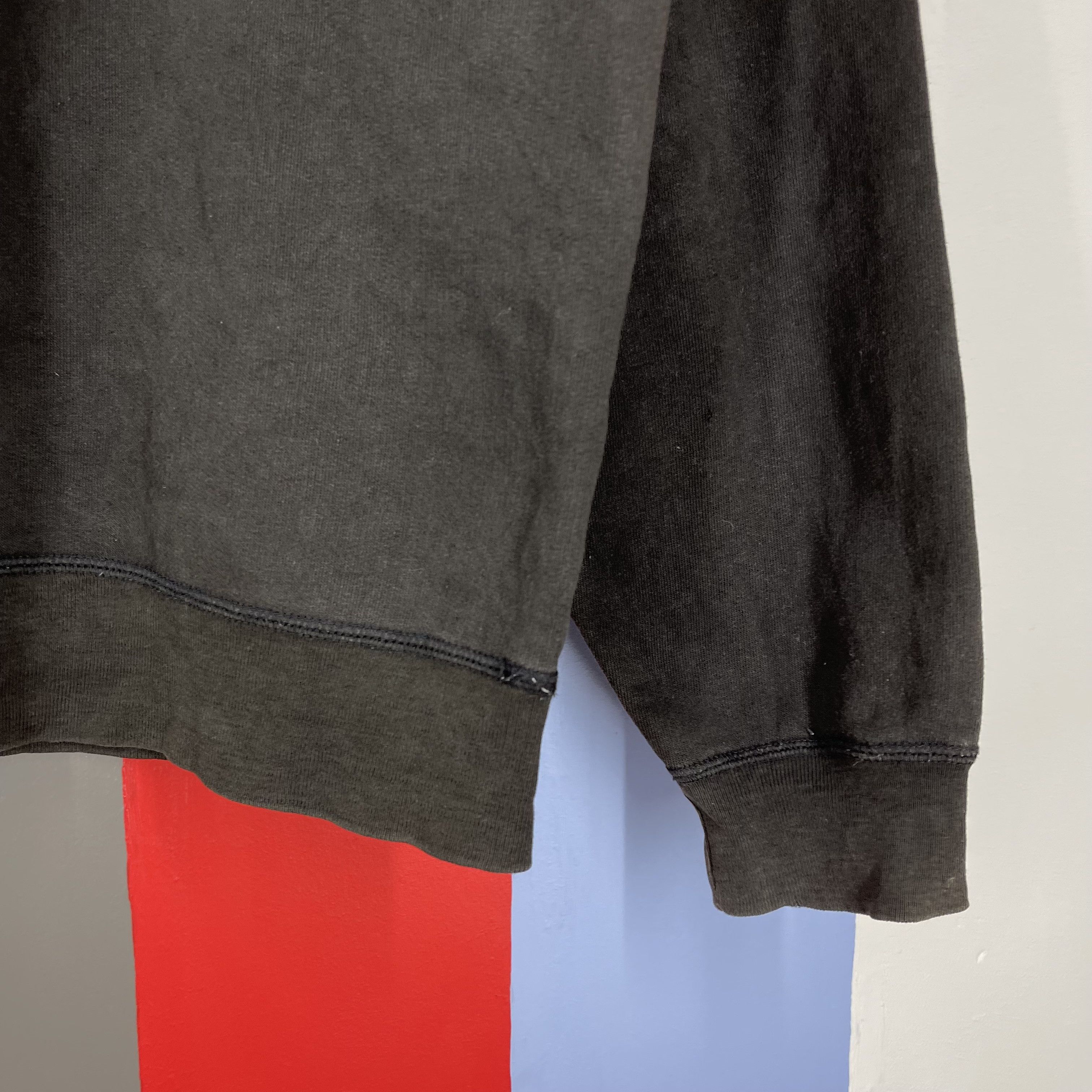 Calvin Klein 90s Vintage CK Made In Canada Crew Neck Sweatshirt #1376/AV Size US L / EU 52-54 / 3 - 4 Thumbnail