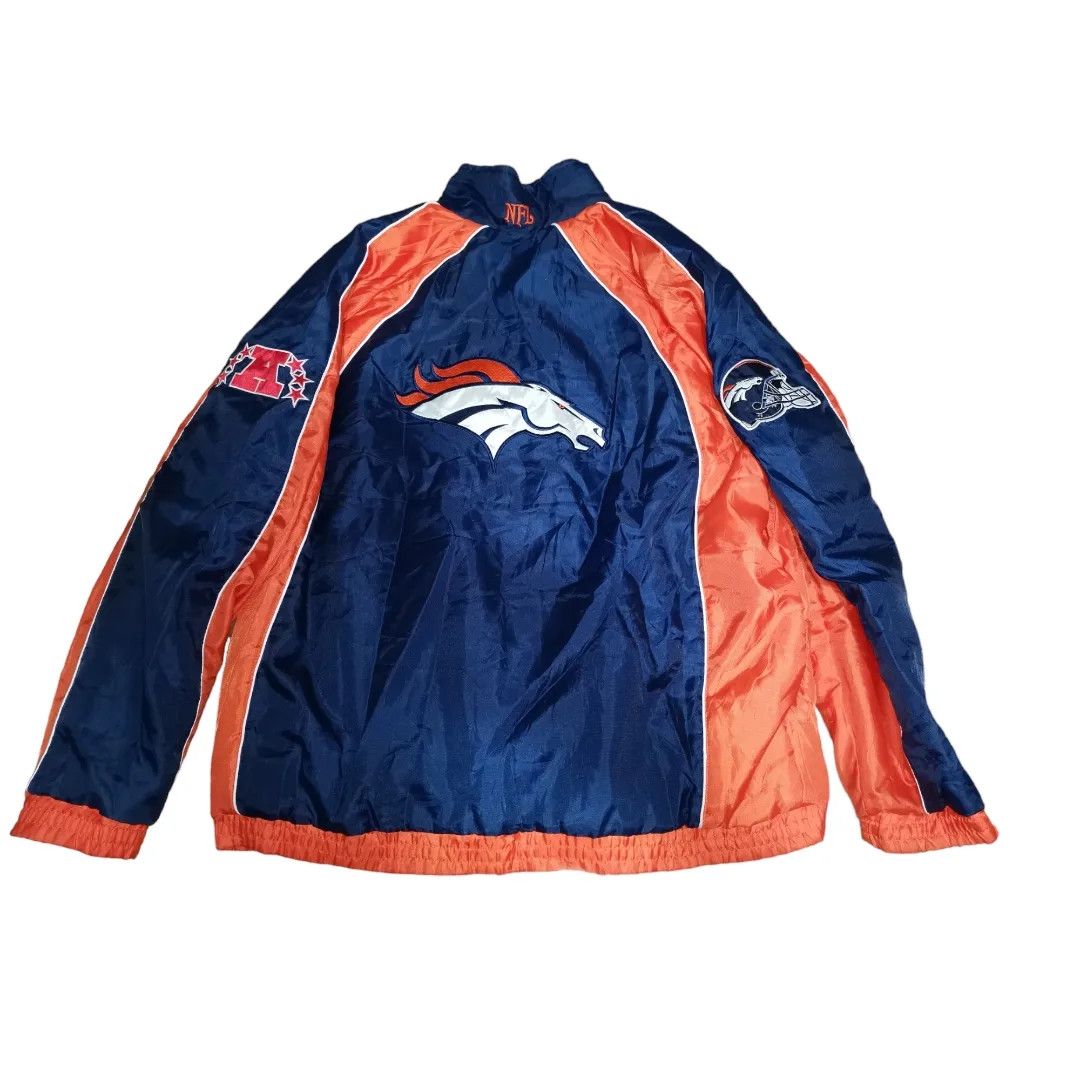 NFL × Starter G-3 apparel nfl Denver broncos reversible jacket Size US XL / EU 56 / 4 - 1 Thumbnail