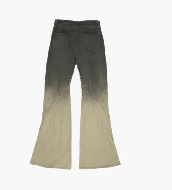 Rick Owens Rick Owens 23FW Gradient Flared Jeans Size US 31 - 2 Thumbnail