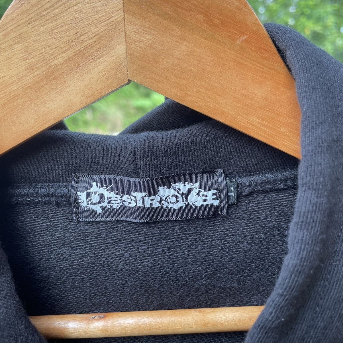 Dream And Destroy × Japanese Brand 🔥🇯🇵Destroy Big Skull Punk Bondage Full Zipper Sweater Hoodie Size US M / EU 48-50 / 2 - 10 Thumbnail