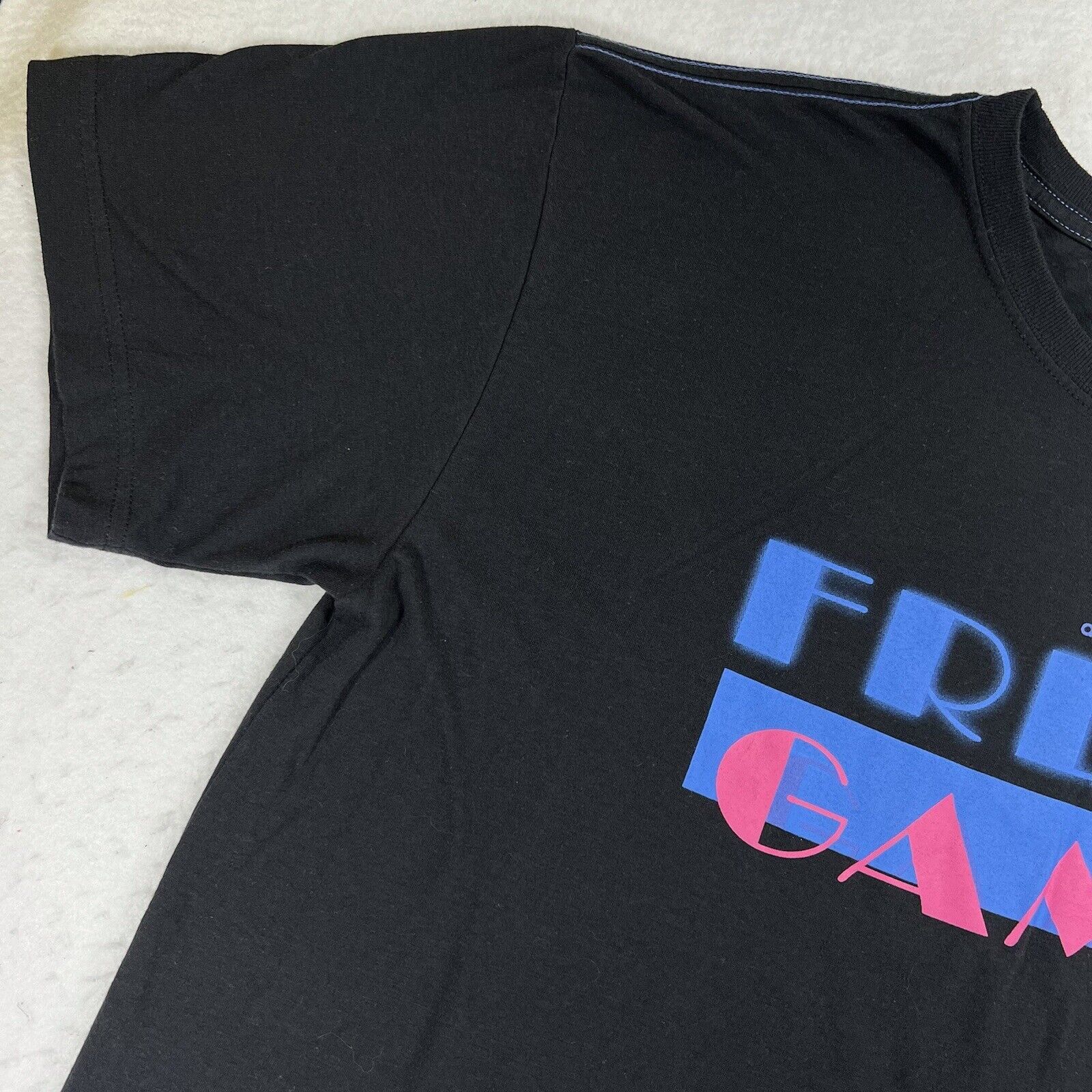 Adidas Adidas Black Short Sleeve Fresh Game Retro Graphic T-Shirt Size US M / EU 48-50 / 2 - 4 Thumbnail