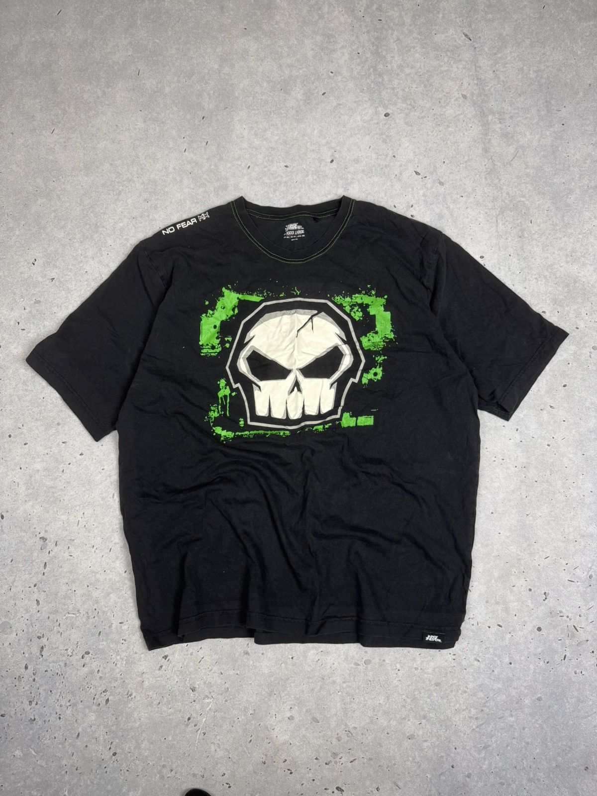 No Fear No Fear Big Logo Tee Shirt Streetwear Size US XXL / EU 58 / 5 - 1 Thumbnail