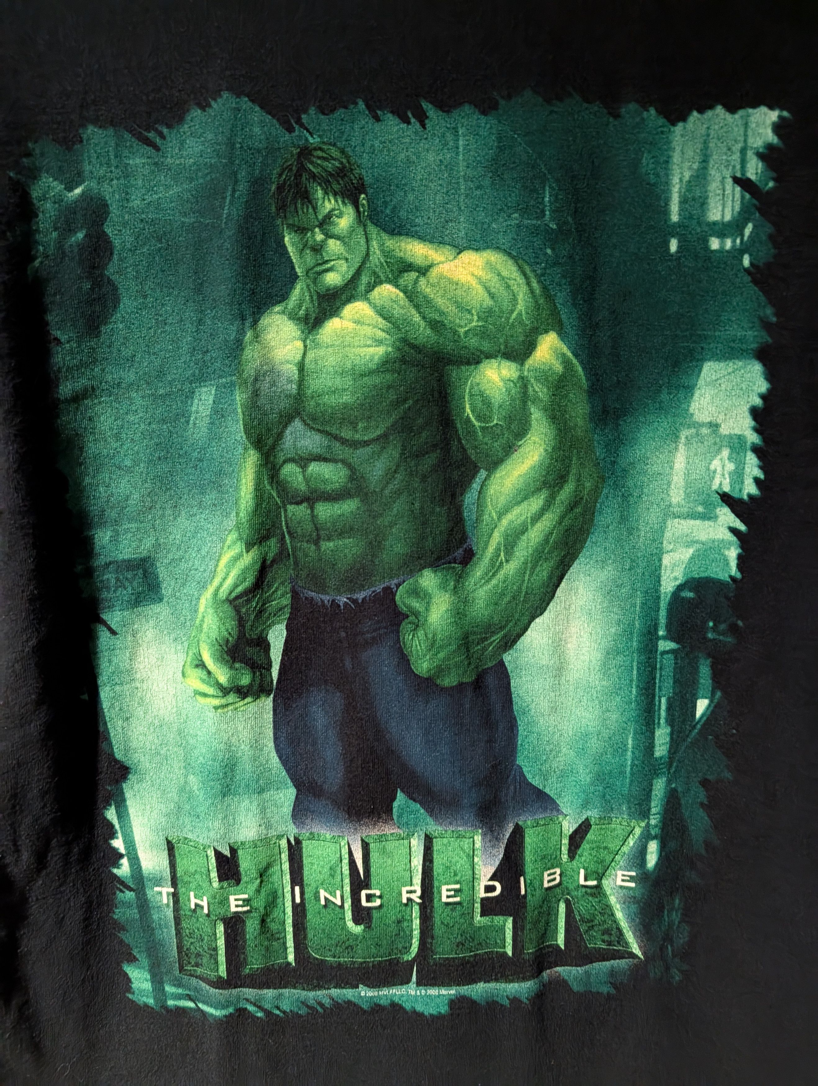 Marvel Comics Vintage 2008 The Incredible Hulk Marvel Comics Small T-Shirt Size US S / EU 44-46 / 1 - 2 Thumbnail