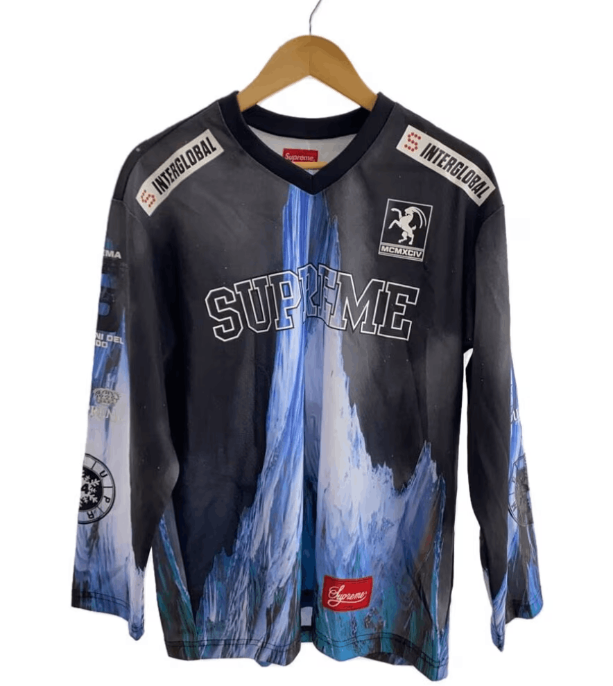 Supreme Mountain Hockey Jersey | Grailed