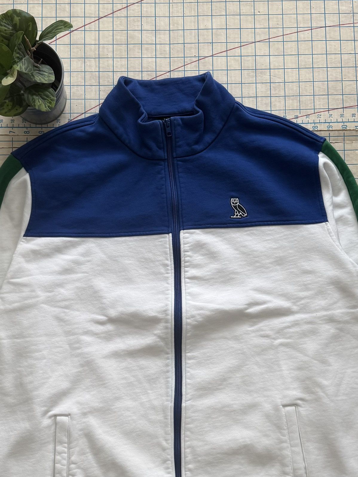 October's Very Own Octobers Very Own OVO All Court Track Jacket Mens XXL White Size US XXL / EU 58 / 5 - 3 Thumbnail
