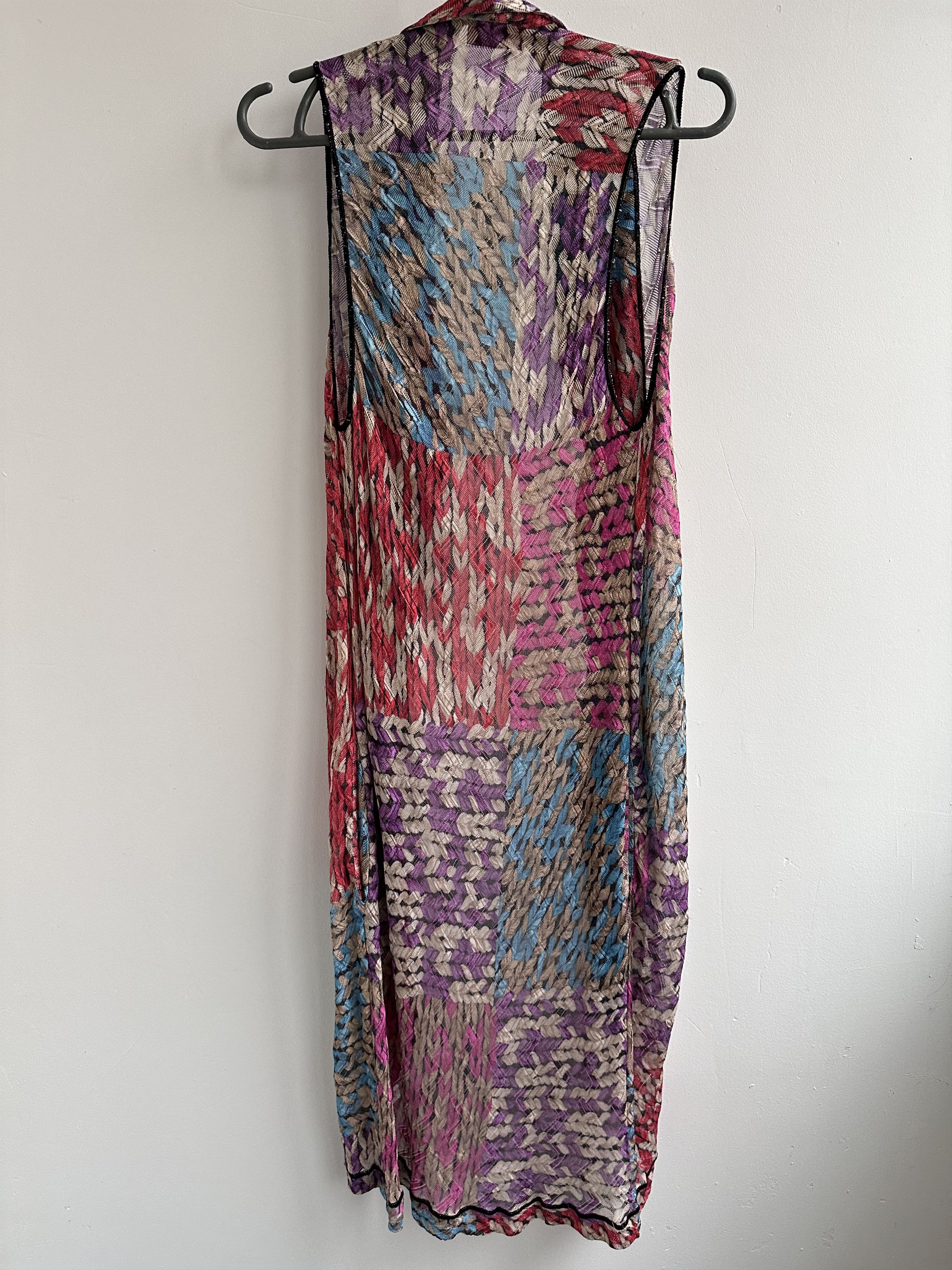 Missoni Missoni long cardigan Size M / US 6-8 / IT 42-44 - 6 Thumbnail