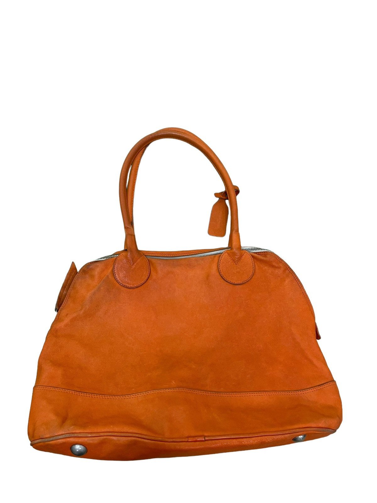 Japanese Brand Full Leather Jacono Italy Shoulder Bag 3🟩 Size ONE SIZE - 16 Thumbnail