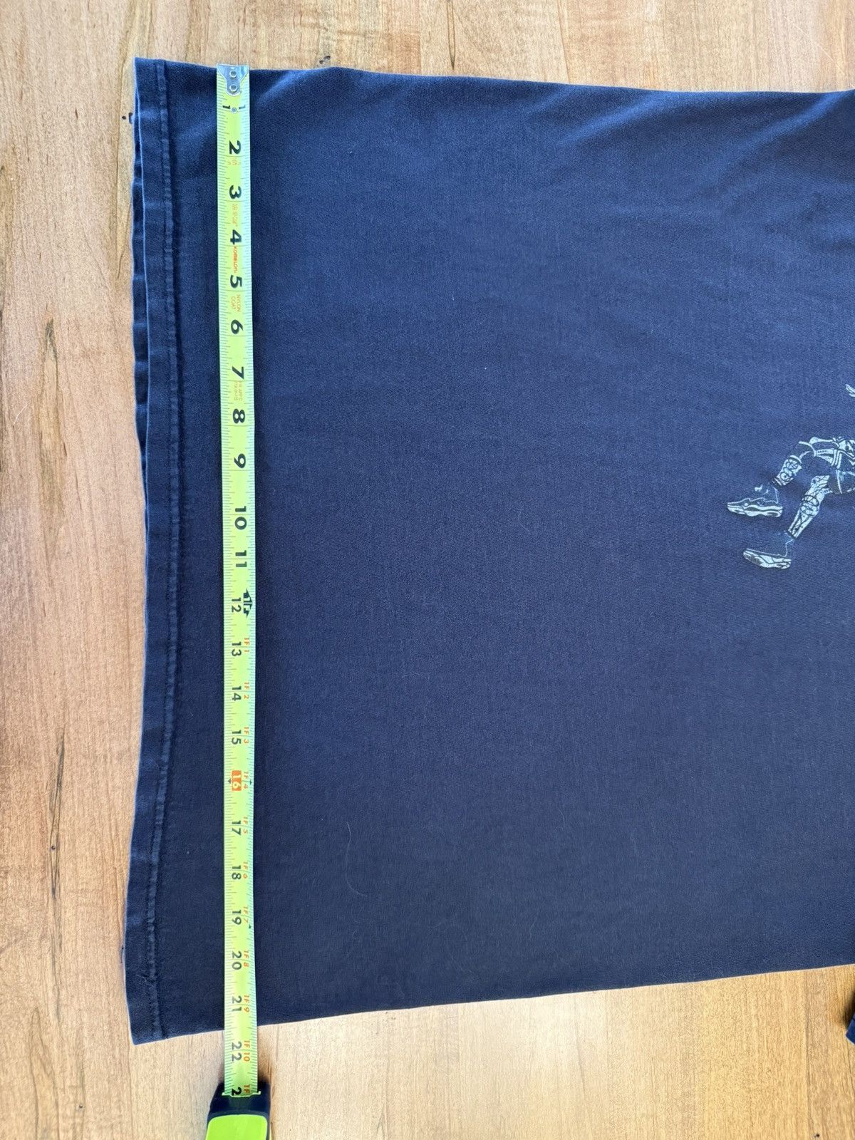 Nike Air jordan vintage graphic dunk t-shirt Size US L / EU 52-54 / 3 - 5 Thumbnail