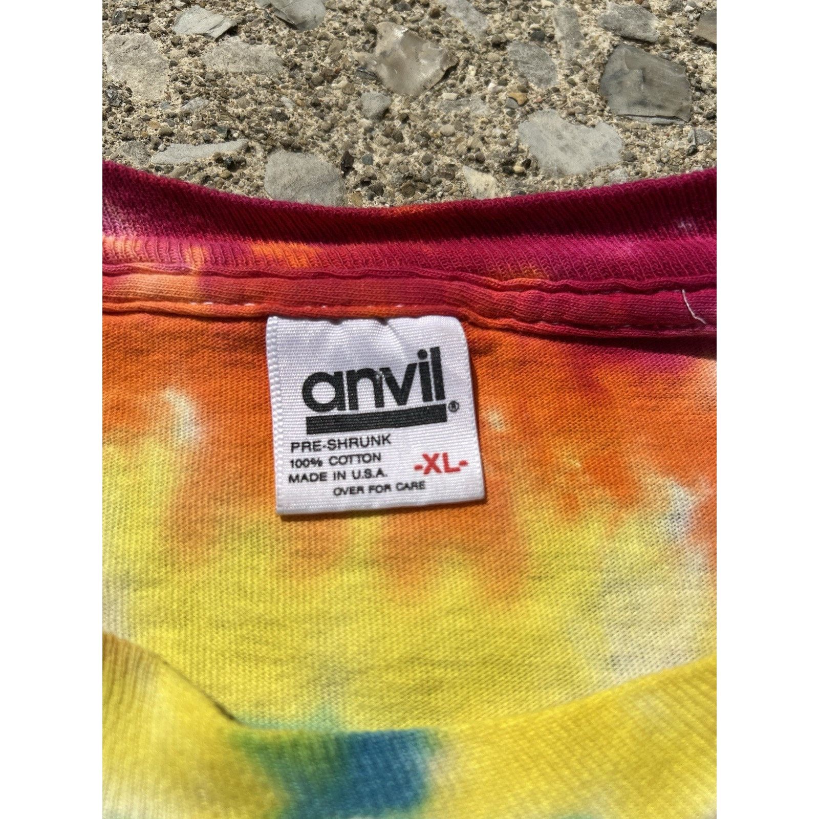 Anvil × Vintage Vintage 1986 Alice In Wonderland Tee XL Single Stitch Size US XL / EU 56 / 4 - 2 Thumbnail