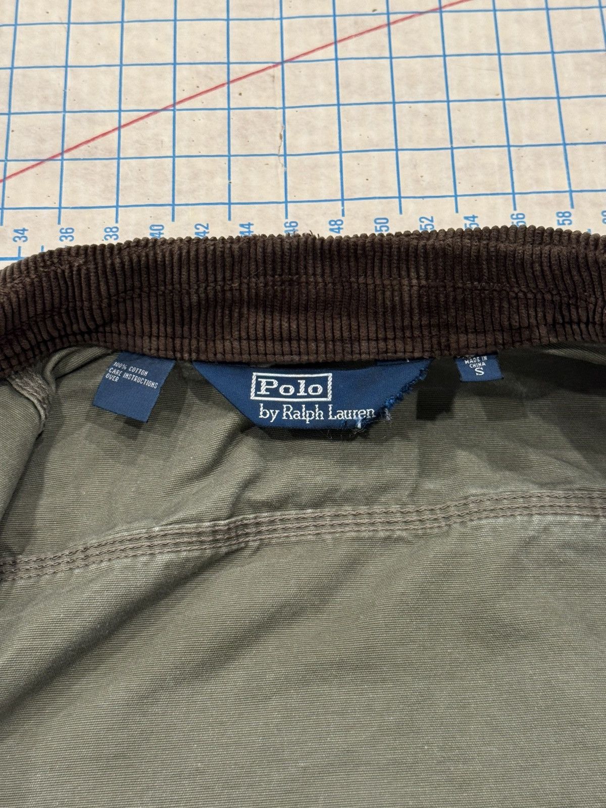 Polo Ralph Lauren Rare Polo Ralph Lauren 91-B Jacket Moss Green Mens Small Size US S / EU 44-46 / 1 - 7 Thumbnail