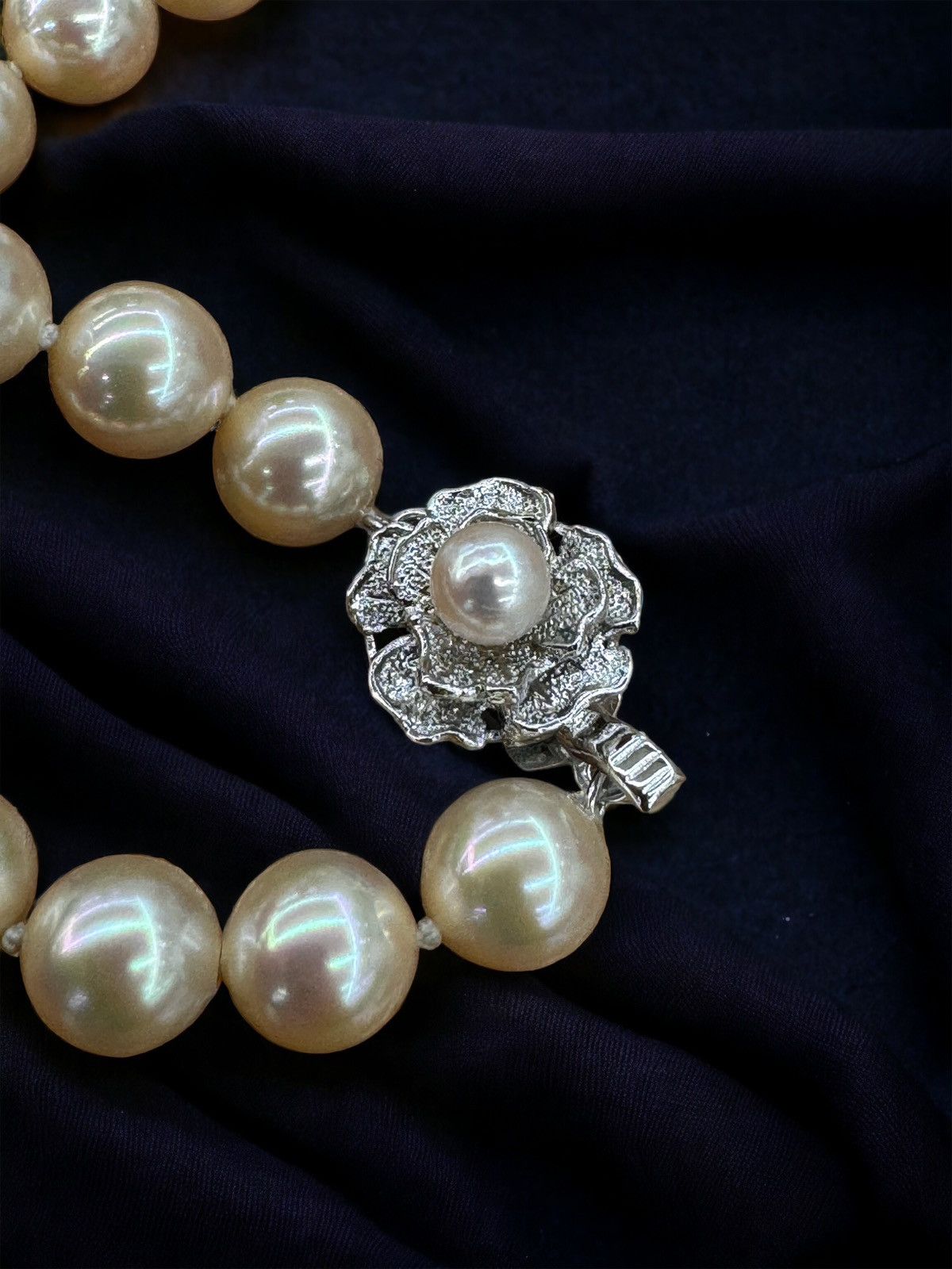 Jewelry × Vintage NATURAL PEARL NECKLACE Size ONE SIZE - 5 Thumbnail