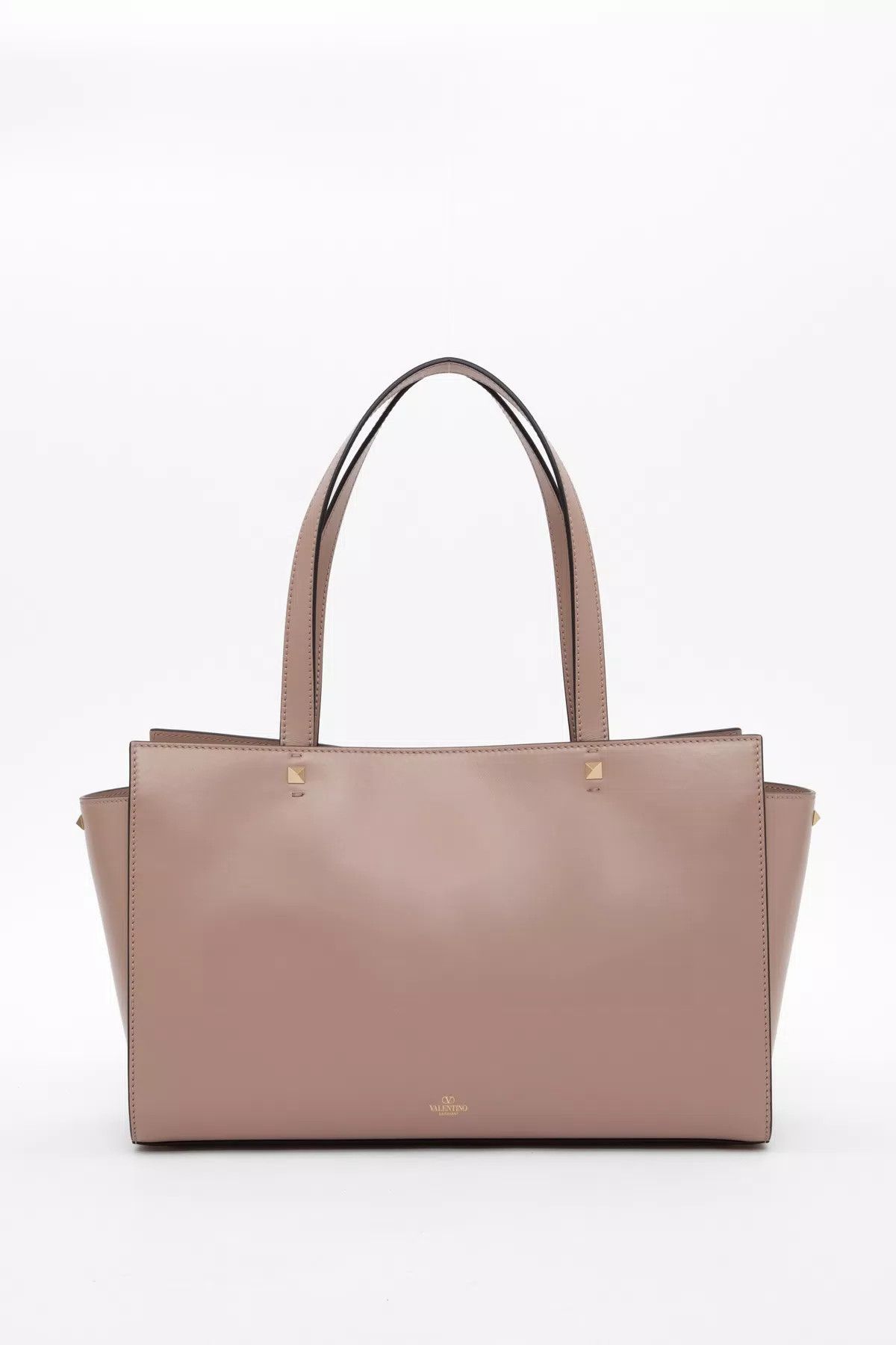 Valentino oc11z0725 Size:OS/Fierce Large Calfskin Bag in Brown/Gray Size ONE SIZE - 3 Thumbnail