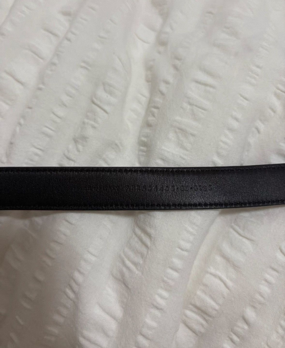 Saint Laurent Paris Saint Laurent belt2410-Nextarrow Size ONE SIZE - 5 Thumbnail