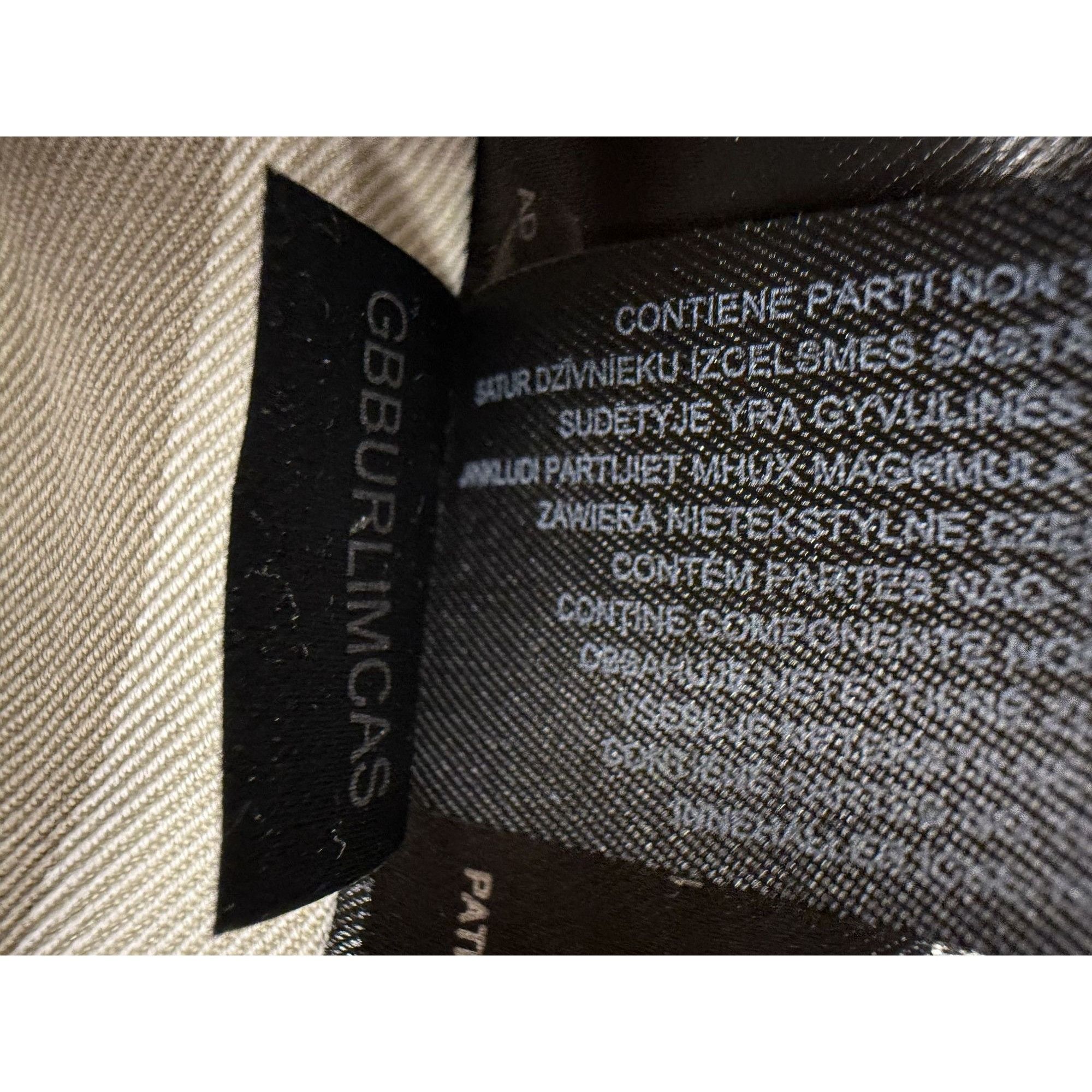 Burberry Burberry Beige Cotton Trench Coat With Button Closure & Belt Size US XS / EU 42 / 0 - 14 Thumbnail