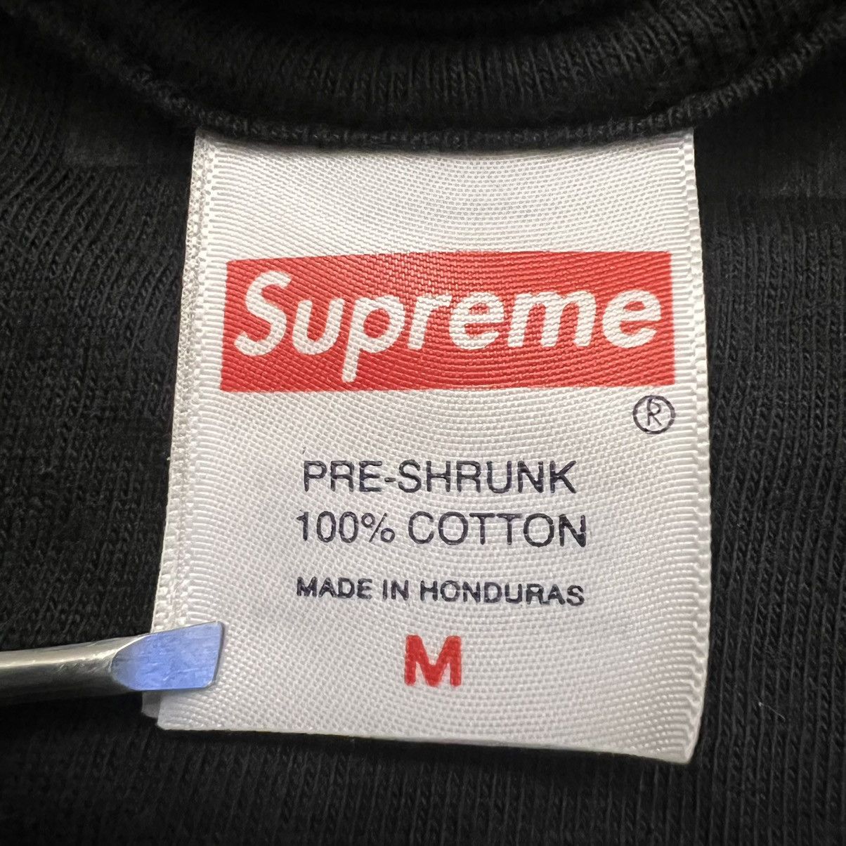 Supreme Supreme Arabic Box Logo Tee SS26 Size US M / EU 48-50 / 2 - 4 Thumbnail
