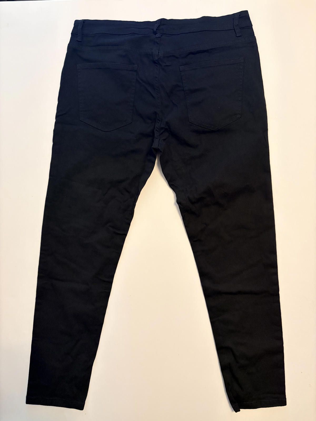 Other Manifinity Black Jeans (Size 36x32) Size US 36 / EU 52 - 2 Thumbnail