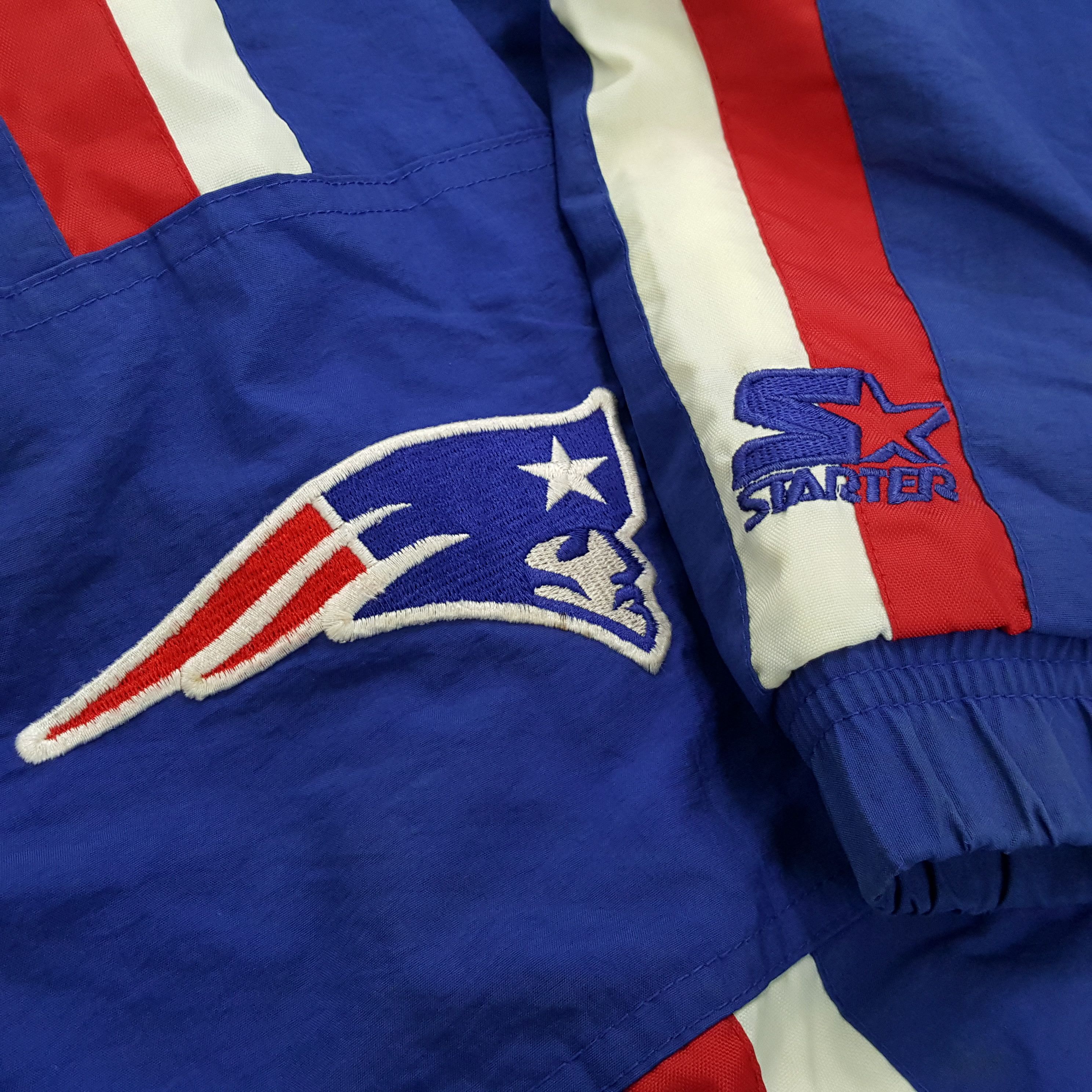 NFL × Vintage Patroits NFL American Football Team Hoodies Jacket Size US XL / EU 56 / 4 - 8 Thumbnail