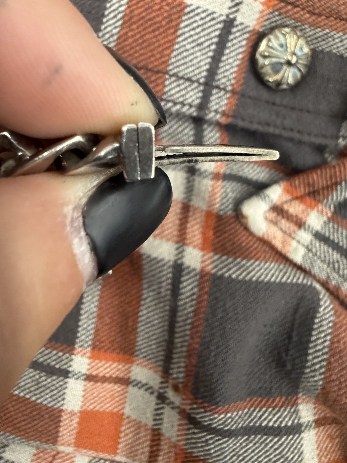 Chrome Hearts SUPER RARE! Chrome Hearts Rolex Oyster Perpetual Datejust Size 36 - 17 Thumbnail