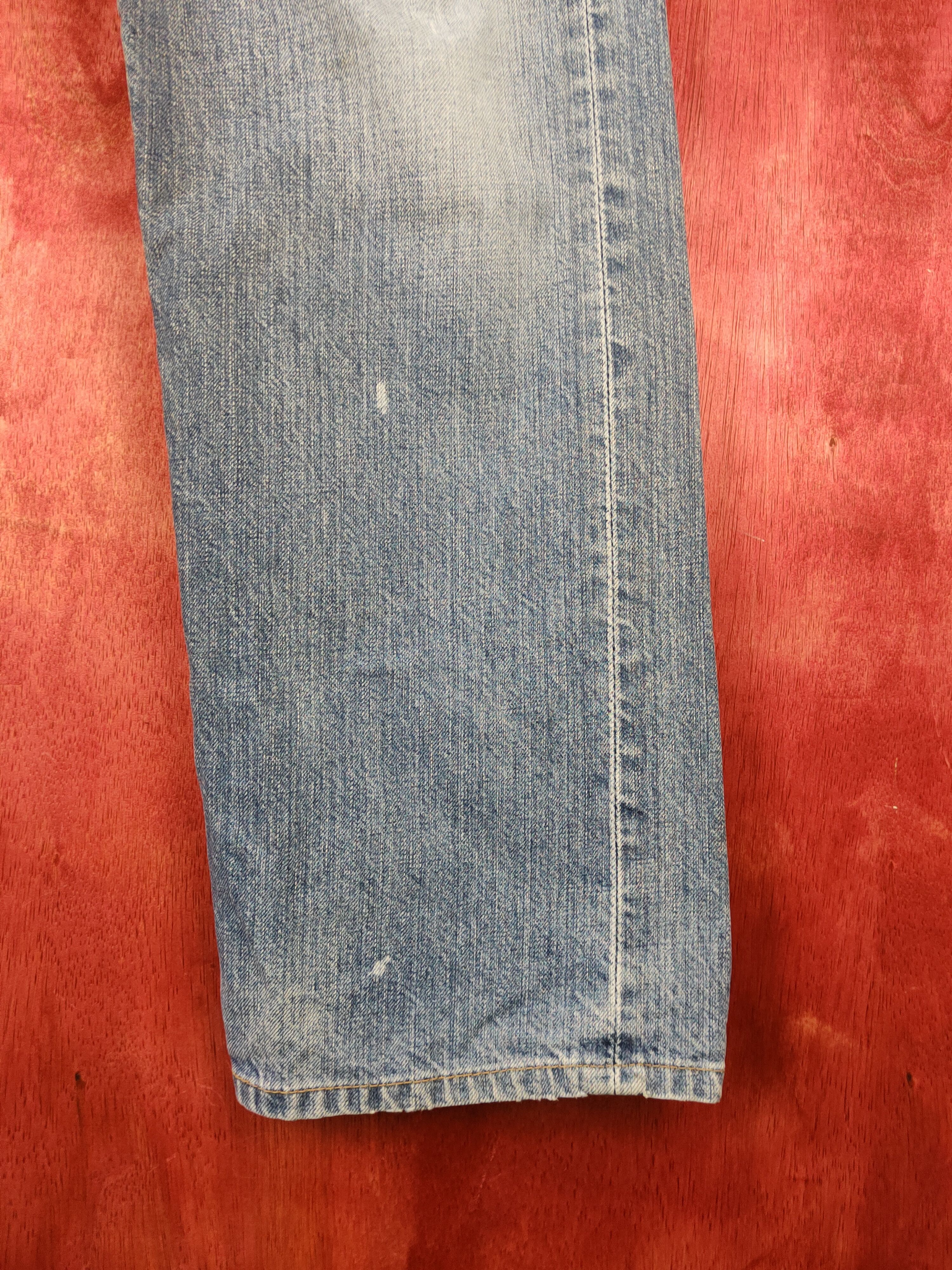 Levi's Levi's Blue Multipocket Denim Pants #S1366 Size US 32 / EU 48 - 6 Thumbnail