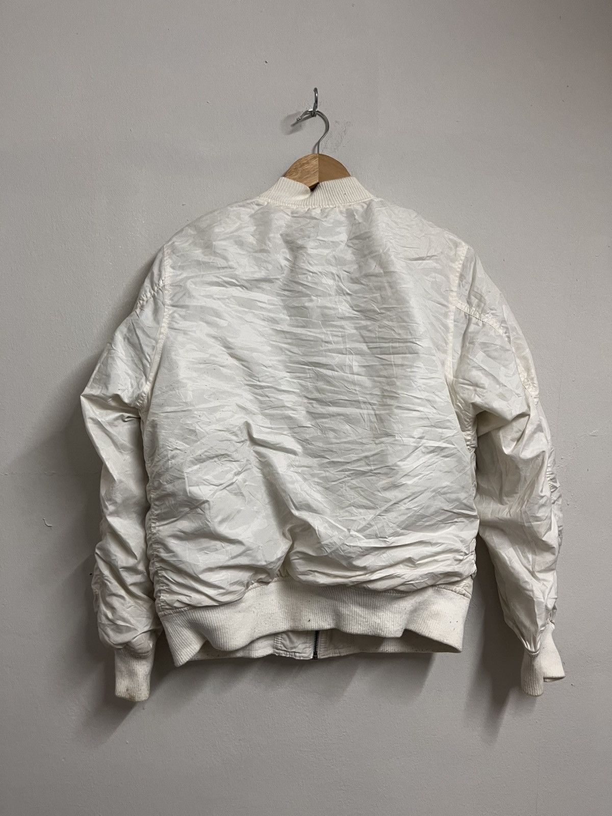 Airwalk 💥Airwalk Medium White Camouflage Bombers Flight Jackets Size US M / EU 48-50 / 2 - 9 Thumbnail
