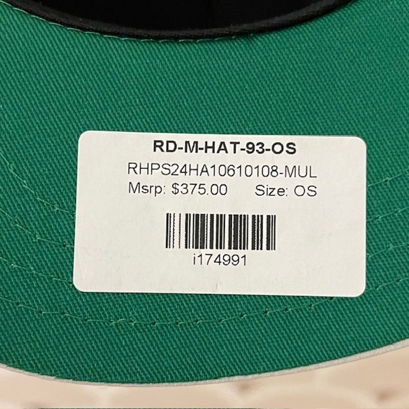 Rhude RHUDE MEN'S CYRIL R-HAT Size ONE SIZE - 5 Thumbnail