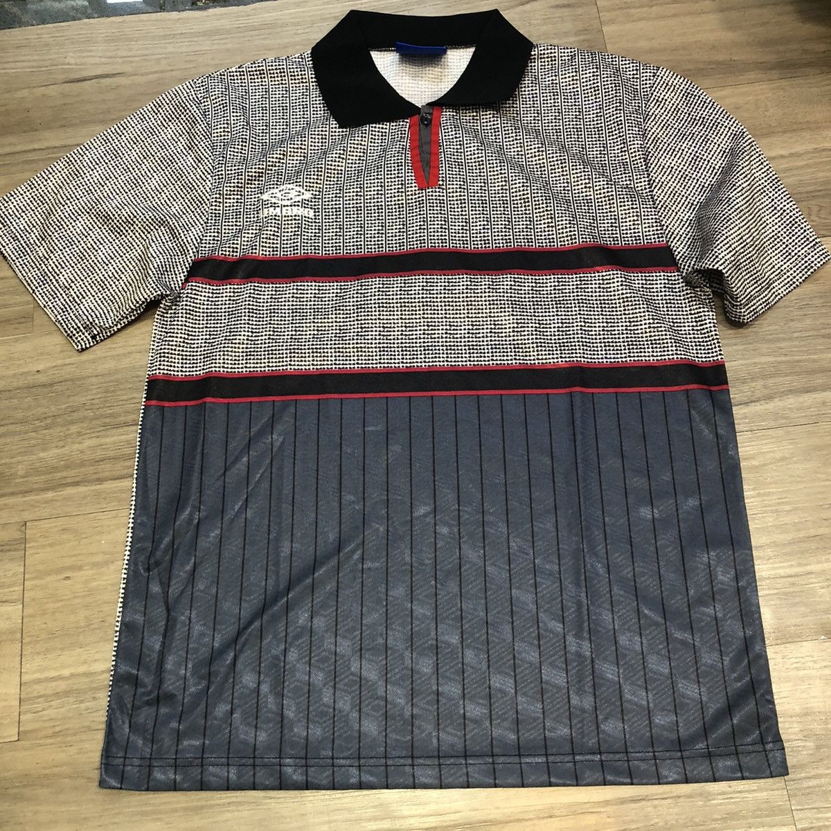 ウェア palace umbro classic jersey vermillion Palace - Umbro Classic Jersey – meatballchips