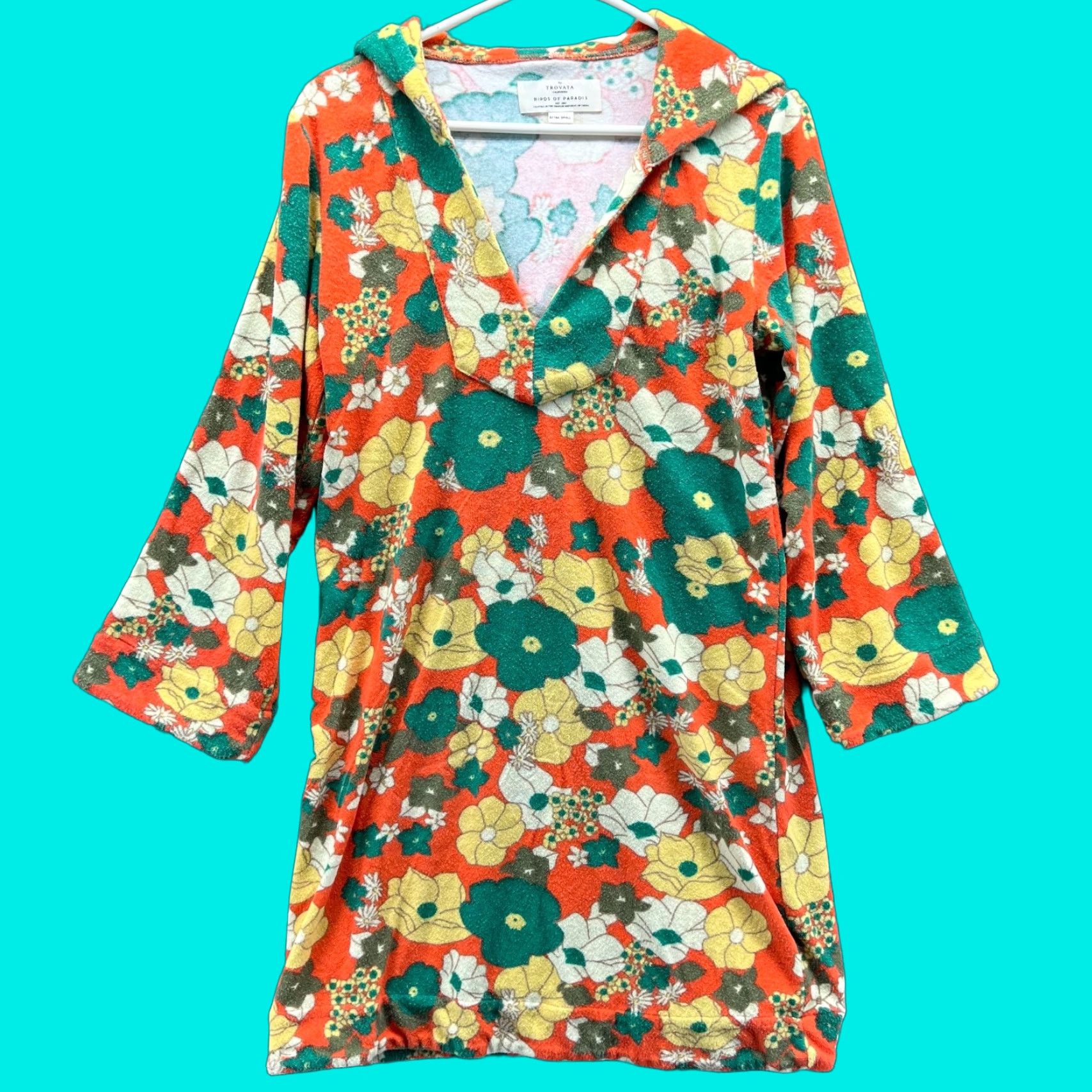 Paradise VINTAGE not present. Size XS / US 0-2 / IT 36-38 - 1 Thumbnail