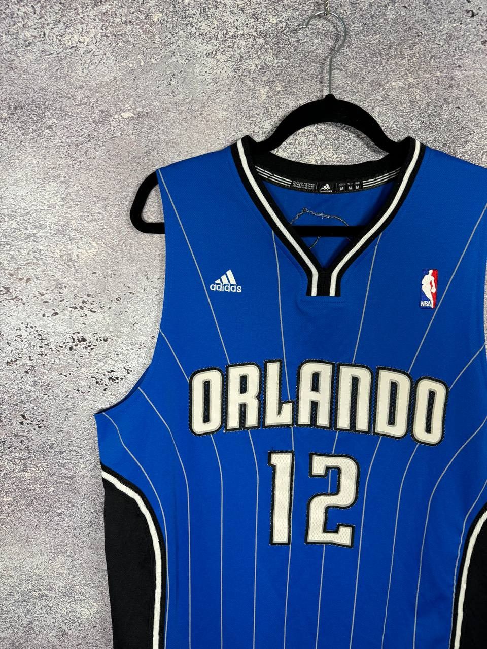 Adidas × NBA DWIGHT HOWARD Orlando Magic Adidas NBA Stitched Jersey Size US M / EU 48-50 / 2 - 3 Thumbnail