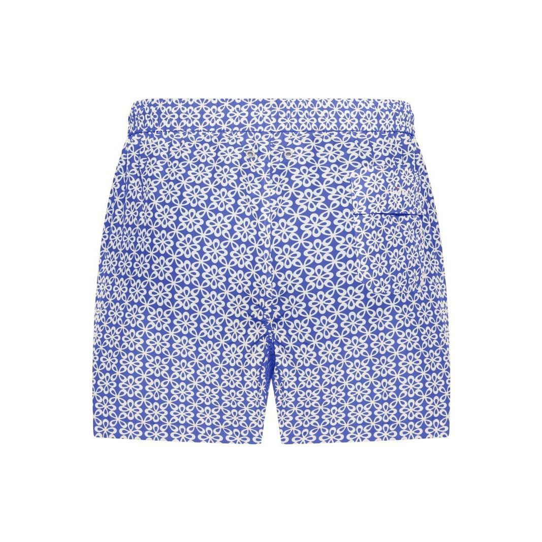 Kiton KITON All Over Flower Blue Shorts New & Authentic (Men's si Size US 32 / EU 48 - 2 Thumbnail