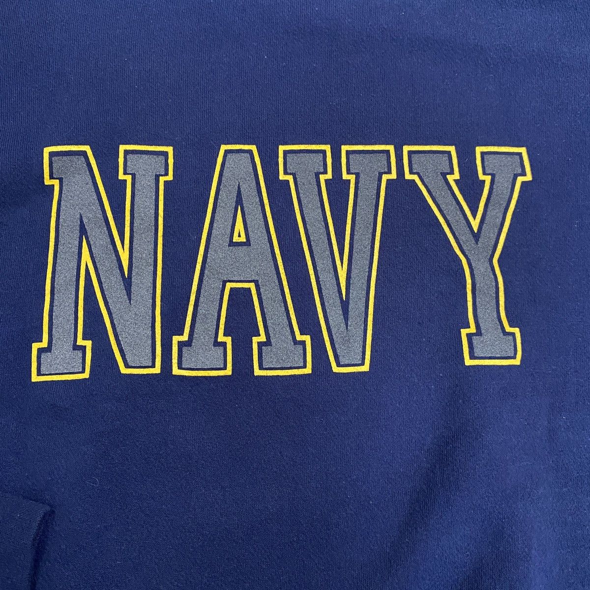 Japanese Brand US Navy Hoodie “ Jerry Lorenzo “ Size US XL / EU 56 / 4 - 5 Thumbnail