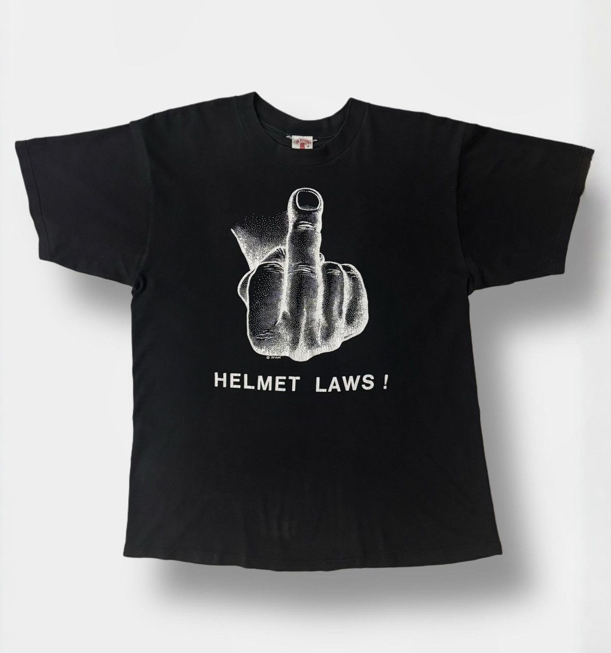 Vintage Helmet Laws Vintage Tee Size US XL / EU 56 / 4 - 1 Thumbnail