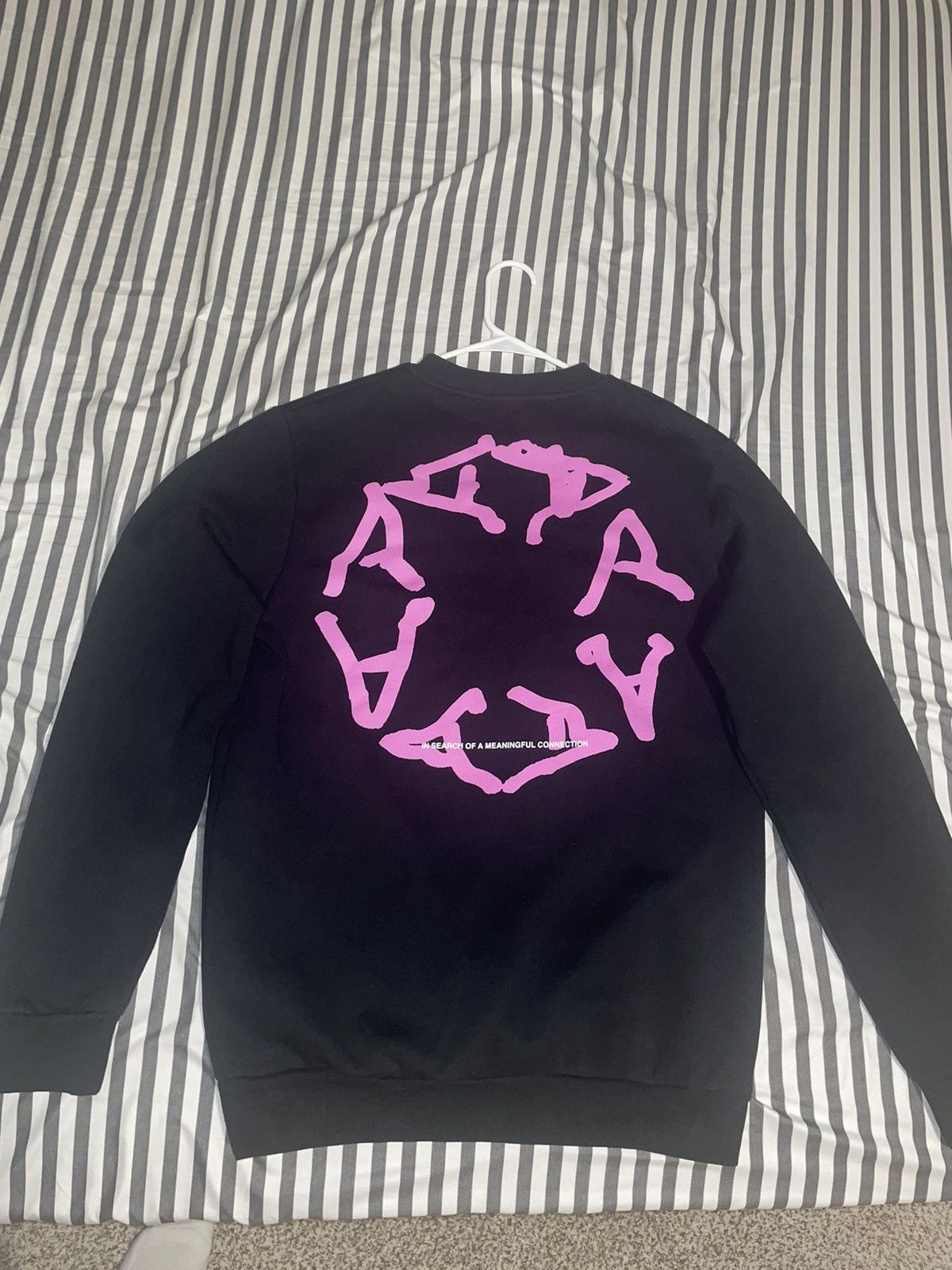 Alyx Alyx crewneck black and pink Size US M / EU 48-50 / 2 - 1 Thumbnail