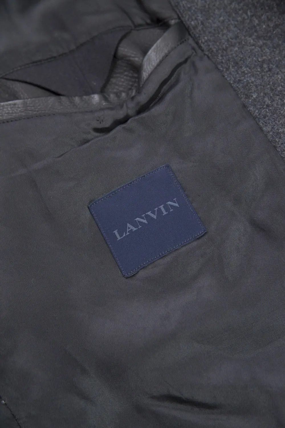 Lanvin Lanvin leather perfecto w military details Size US M / EU 48-50 / 2 - 9 Thumbnail