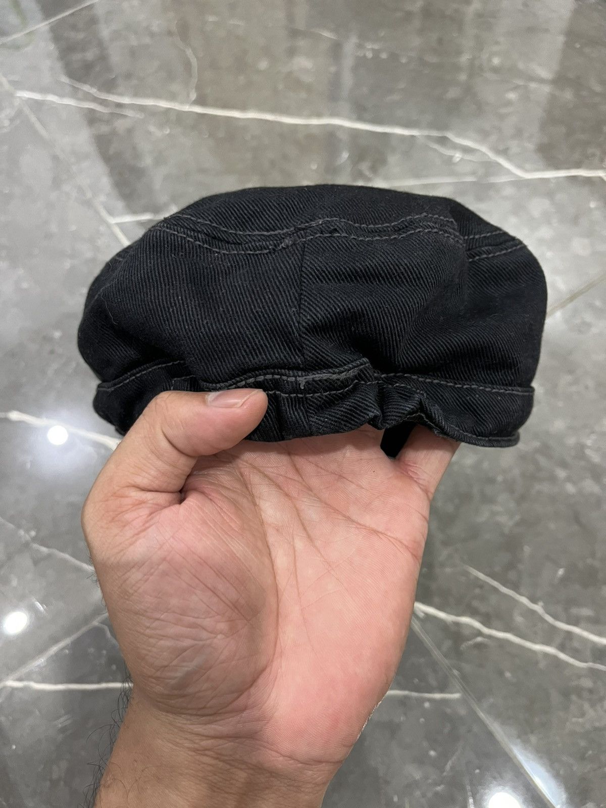 If Six Was Nine Chrux goth cadet hats Size ONE SIZE - 3 Thumbnail