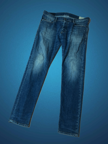 Diesel Diesel Tepphar Slim-Carrot Denim Jeans Size 34 Size US 34 / EU 50 - 1 Thumbnail