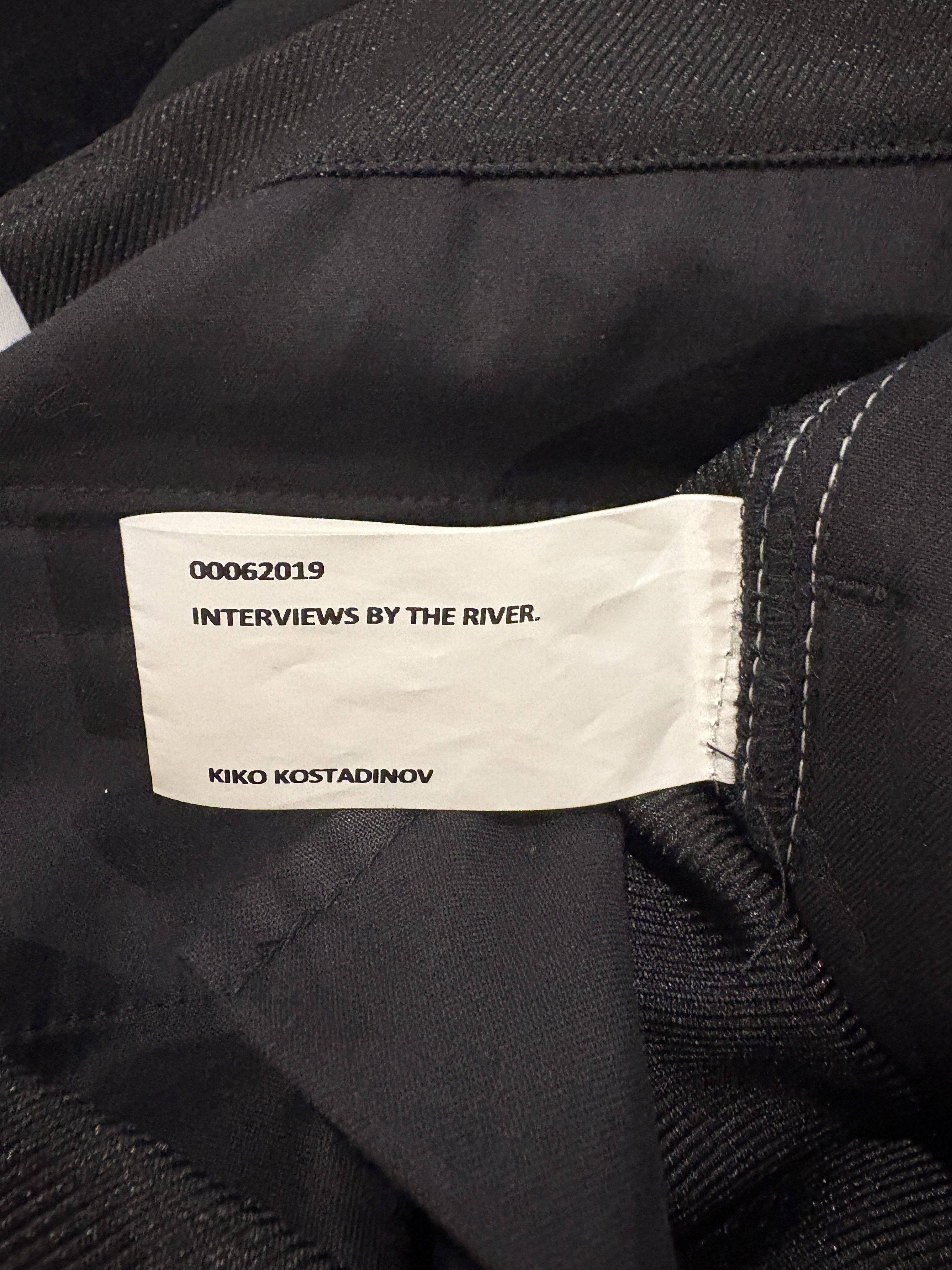 Kiko Kostadinov Kafka Trousers Size US 32 / EU 48 - 5 Thumbnail