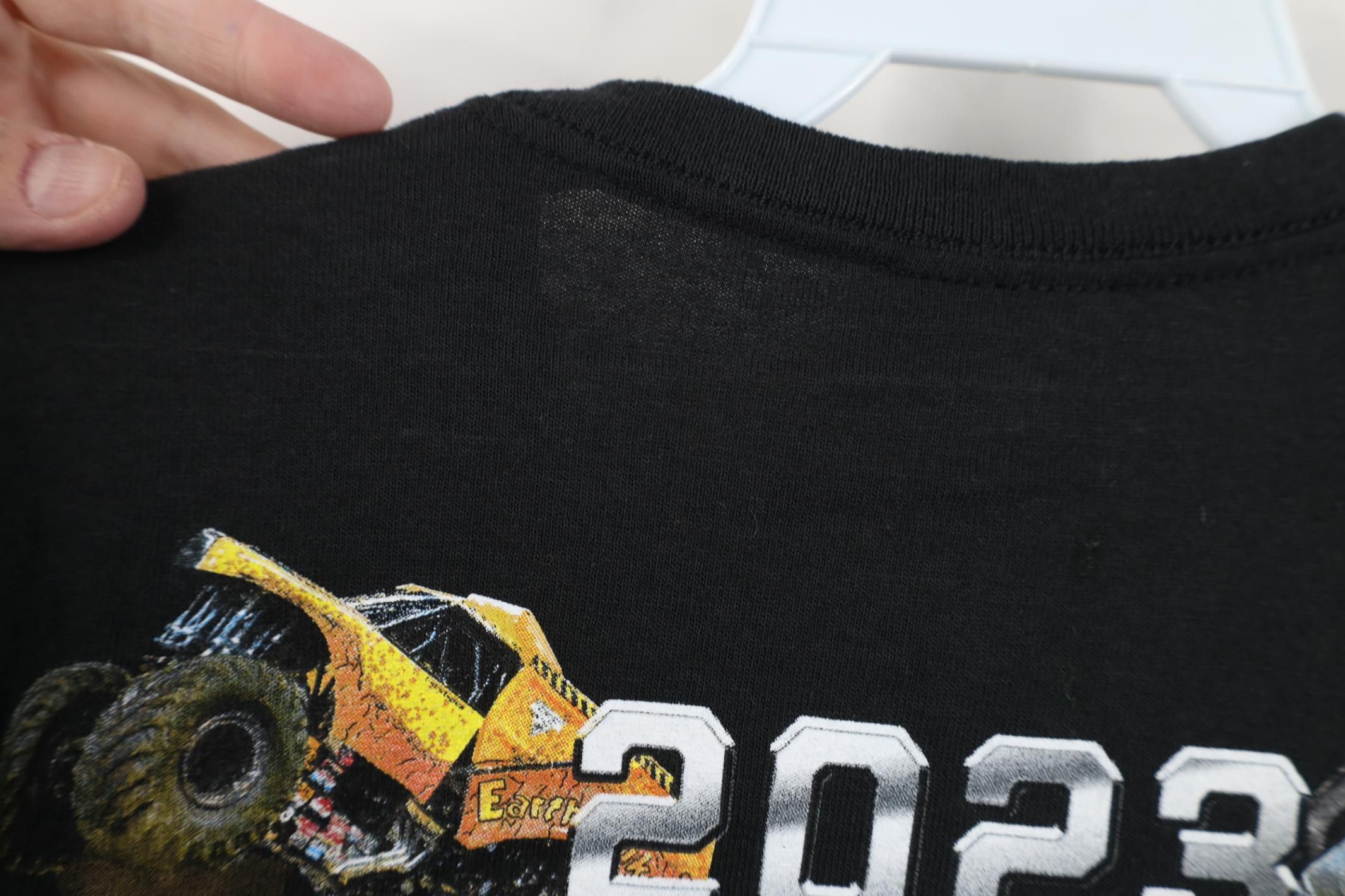 Vintage Y2K 2023 Monster Jam Grave Digger Monster Trucks T-Shirt Size US M / EU 48-50 / 2 - 11 Thumbnail