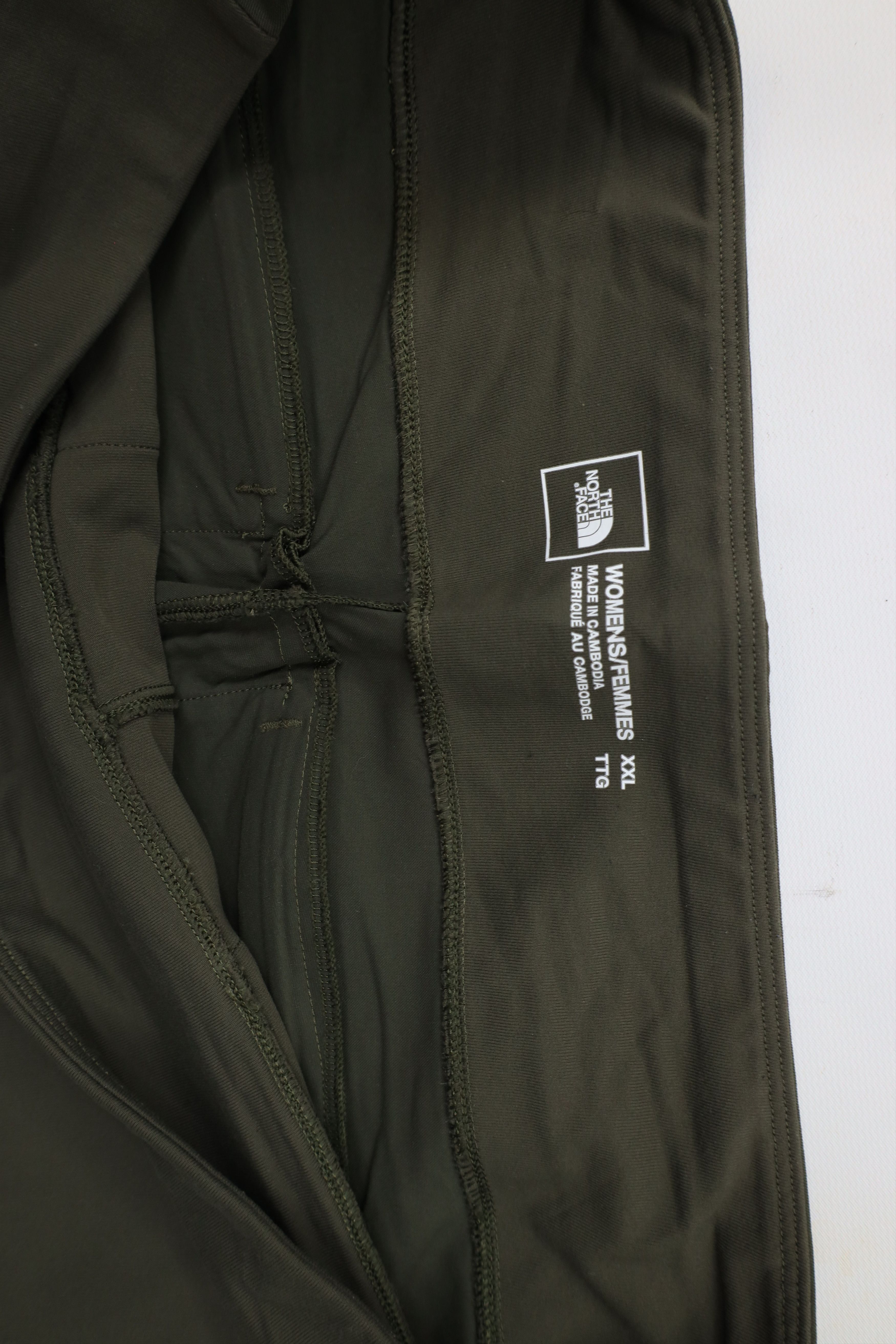 The North Face × Vintage The North Face Out High Rise Paramount Hybrid Hiking Tights Size 36" / US 14 / IT 50 - 6 Thumbnail