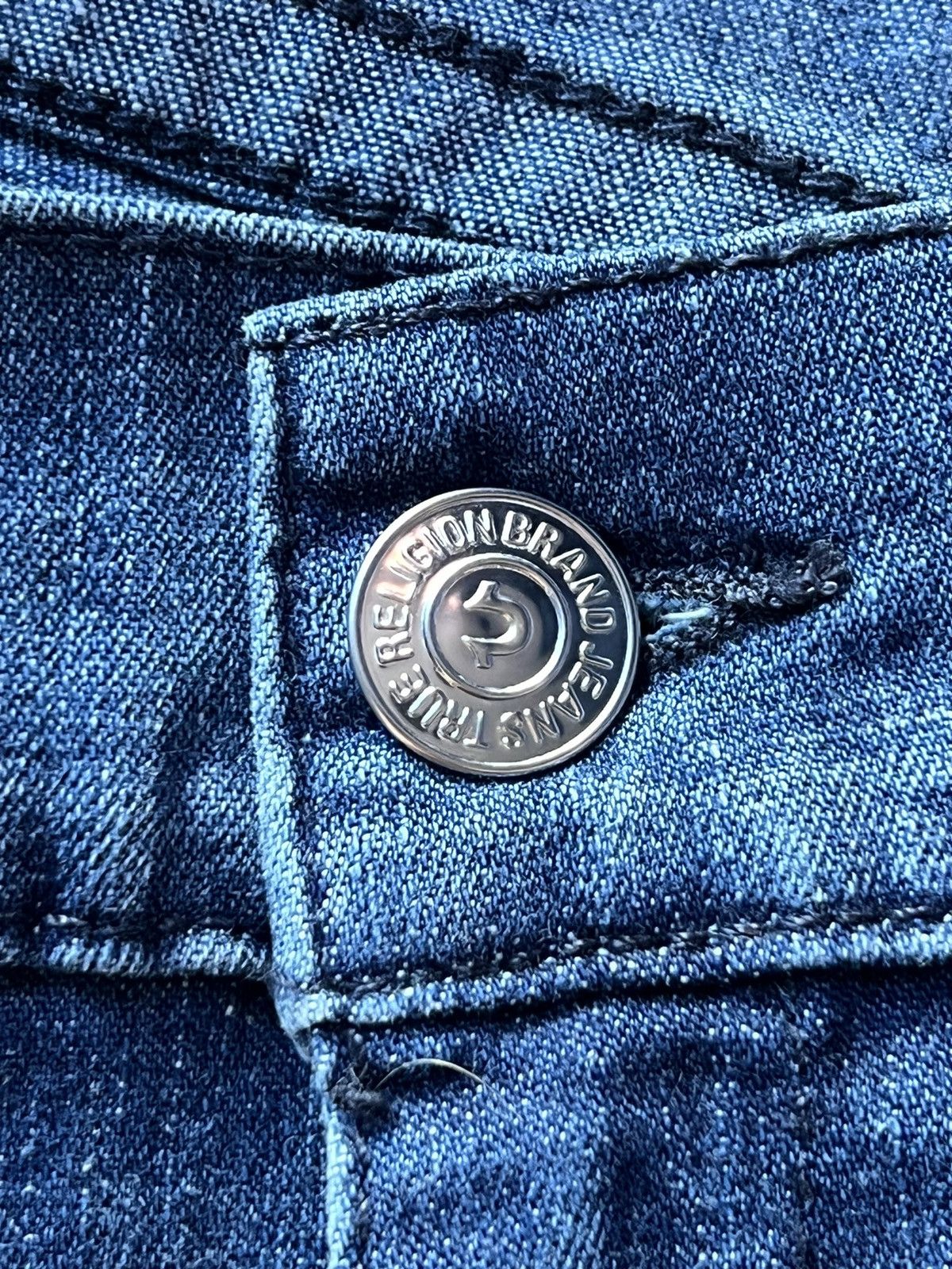 True Religion True Religion Ricky Relaxed Straight Pants Size US 40 / EU 56 - 7 Thumbnail