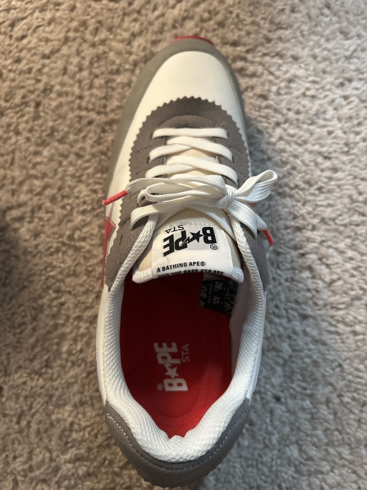Bape Bape Roadsta “Express Iridescent” Size US 10.5 / EU 43-44 - 5 Thumbnail