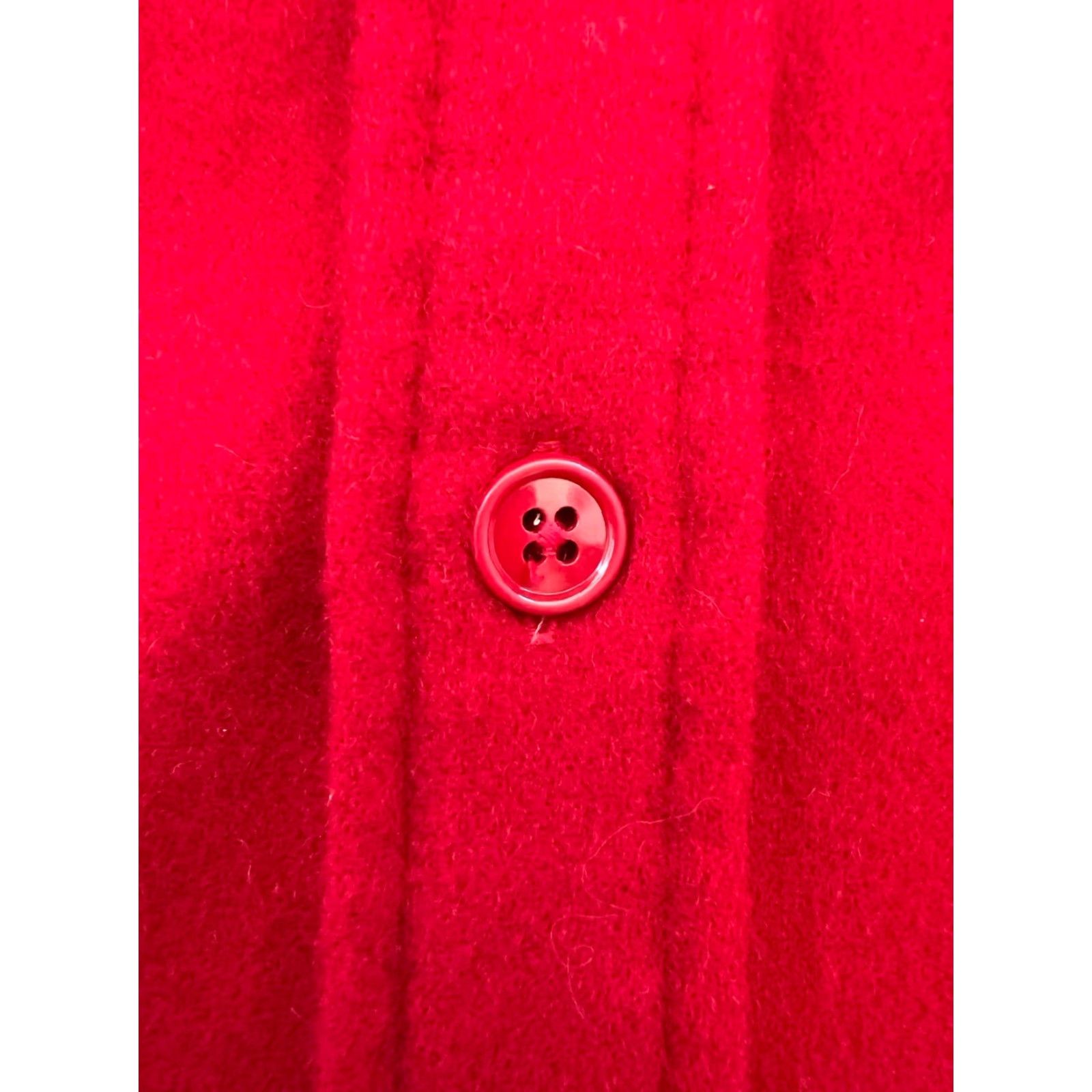 Polo Ralph Lauren VINTAGE Polo Ralph Lauren Wool CPO Shirt XL-2XL Red - Button-Up, Long Sleeve, Casual, Casual Mens Shirt XL Red Wool Twill Damaged? Size US XL / EU 56 / 4 - 4 Thumbnail