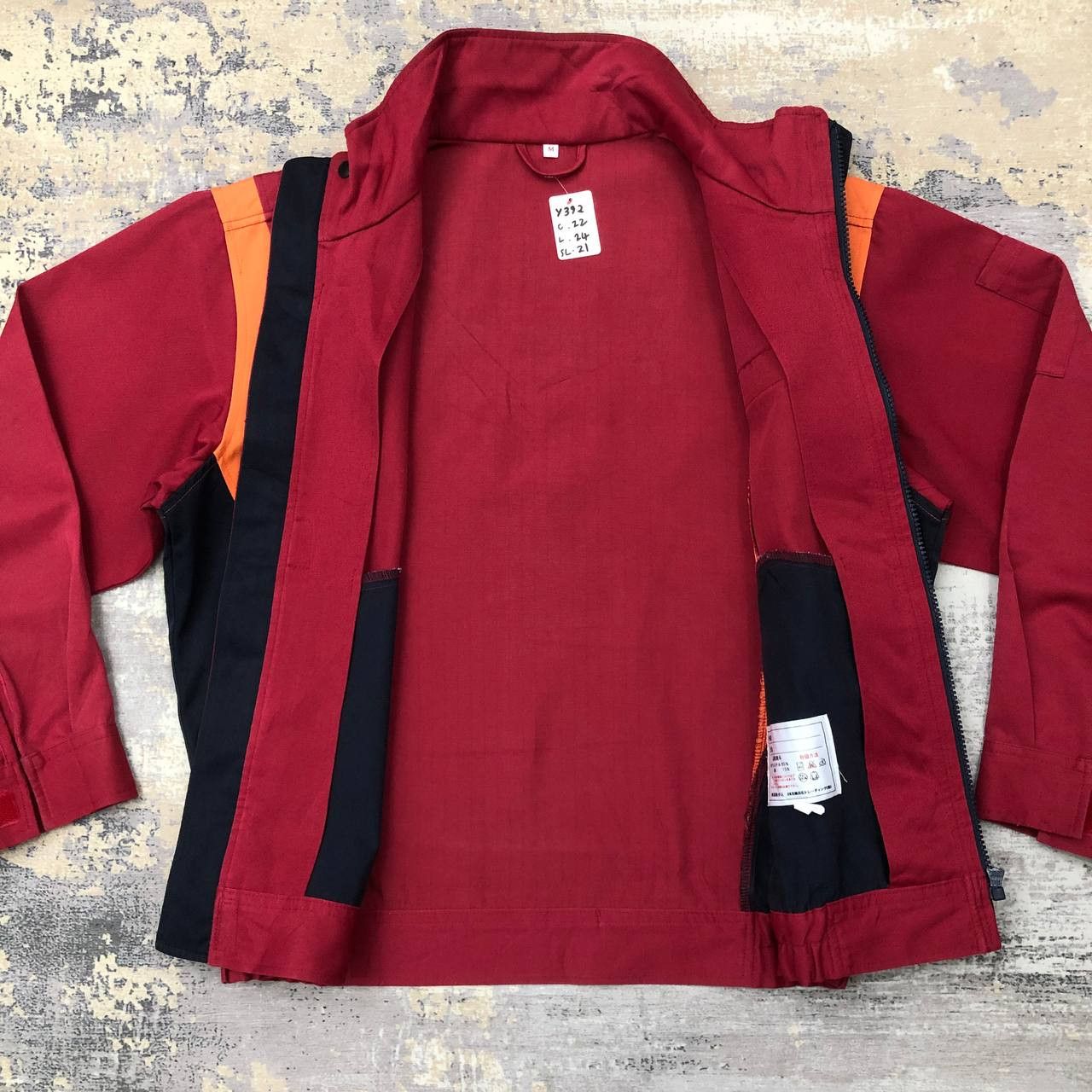 Sports Specialties × Vintage Y392 JAPAN RACING ENEOS WORKWEAR JACKET Size US M / EU 48-50 / 2 - 3 Thumbnail