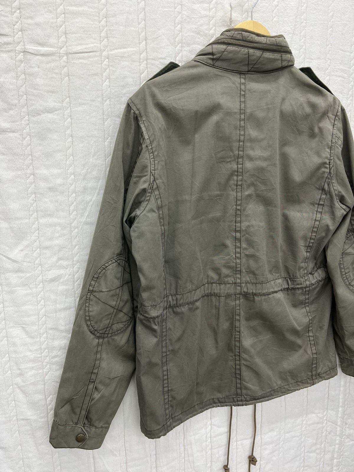 Japanese Brand SURPLUS SEMINARY GORPCORE JACKET HIDDEN HOODIE Size US L / EU 52-54 / 3 - 5 Thumbnail