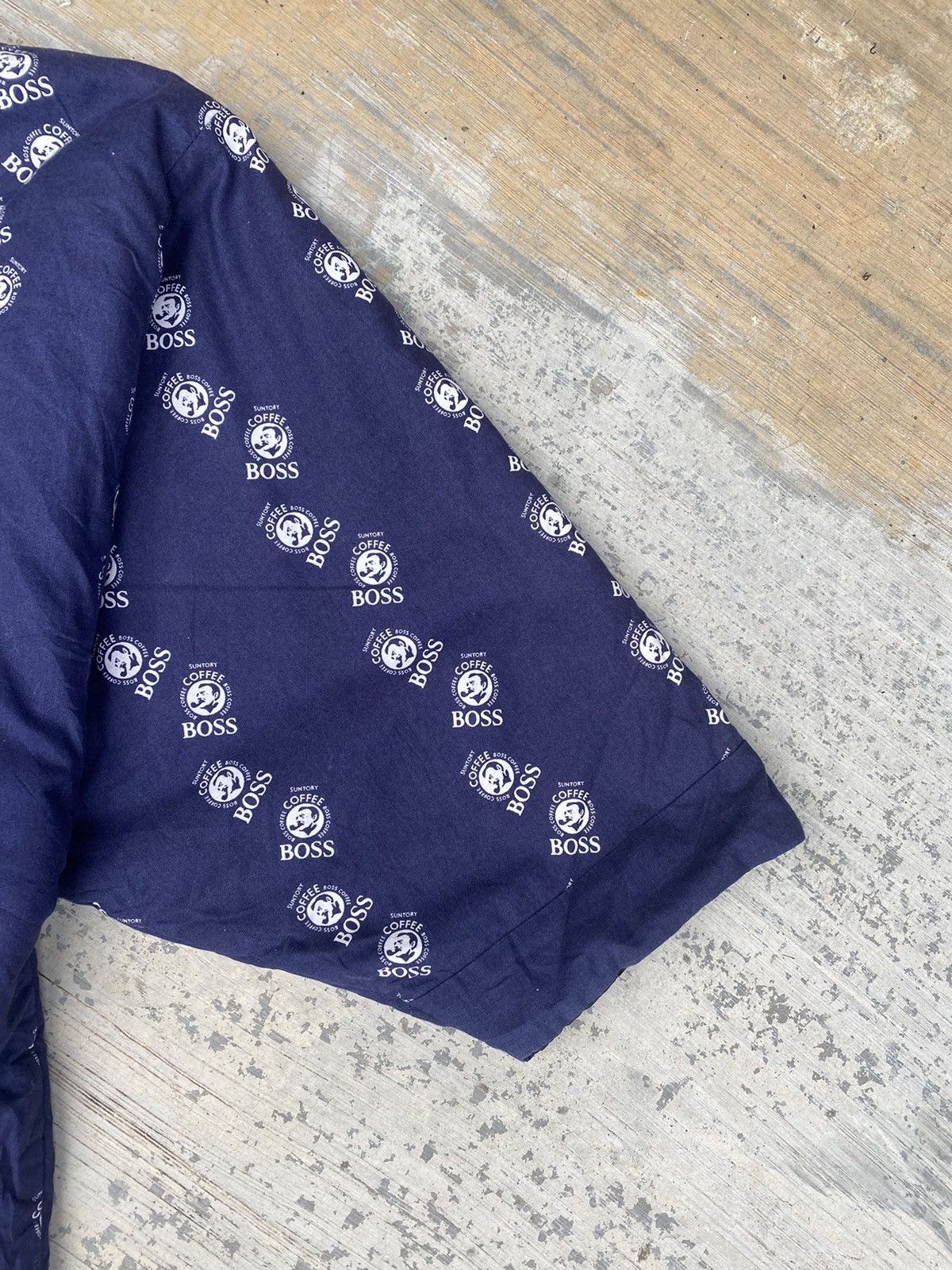 Japanese Brand × Vintage Suntory Boss Coffee Monogram Kimono Size US L / EU 52-54 / 3 - 4 Thumbnail
